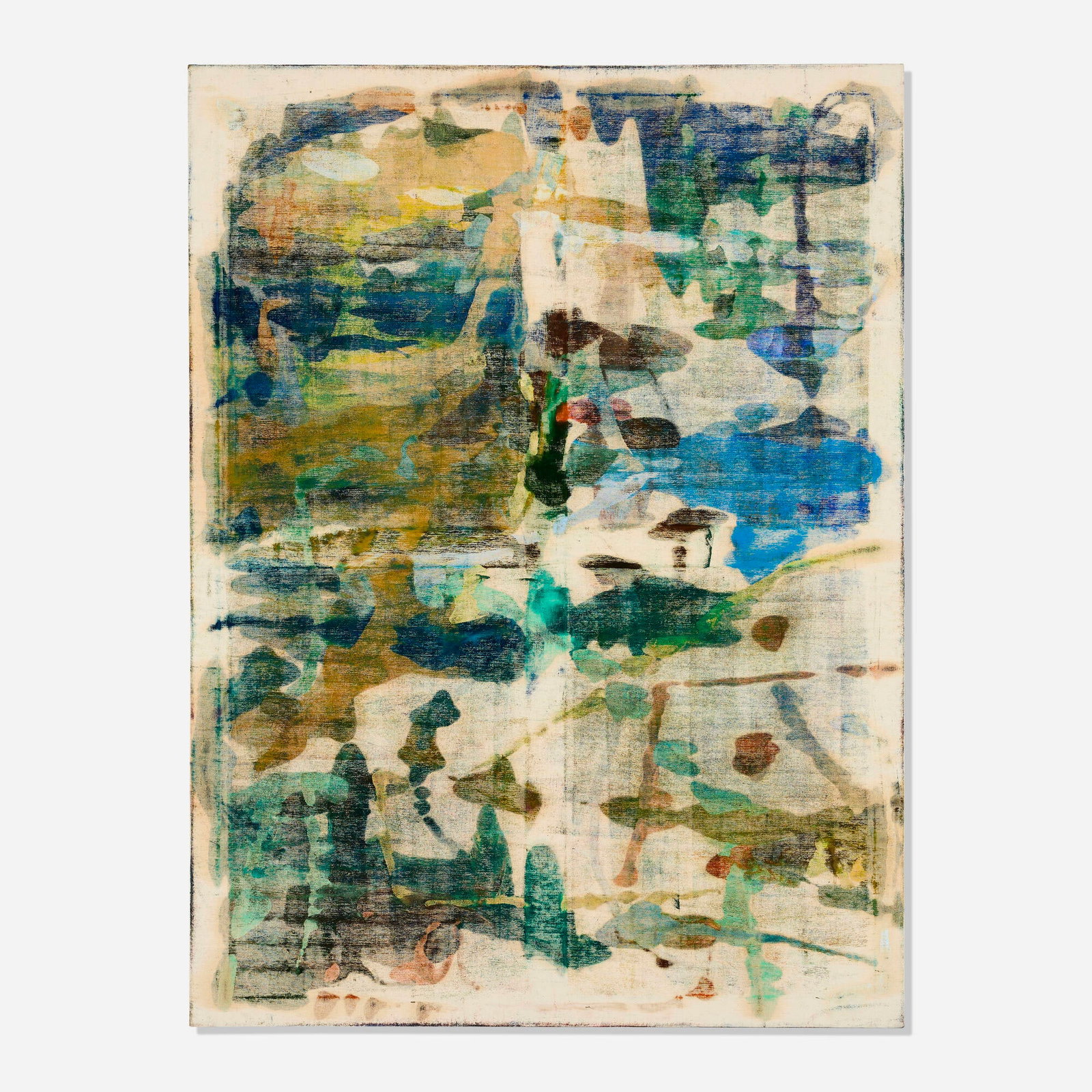 Keith J. Varadi, Frontier: Keith J. Varadi Frontier 2014 oil on canvas 48 h x 36 w in (122 x 91 cm) Signed, titled, and dated to verso 'Keith J. Varadi Frontier 2014'. This work will ship from Los Angeles, California.