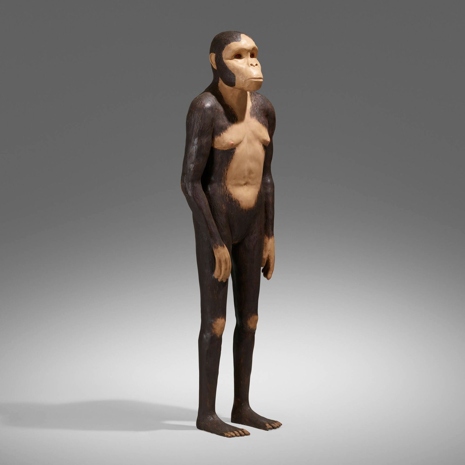 Kerry Stewart, Untitled (Lucy): Kerry Stewart Untitled (Lucy) 1996 acrylic and fiberglass 60.5 h x 20 w x 14 d in (154 x 51 x 36 cm) Provenance: Stephen Friedman Gallery, London | Private Collection