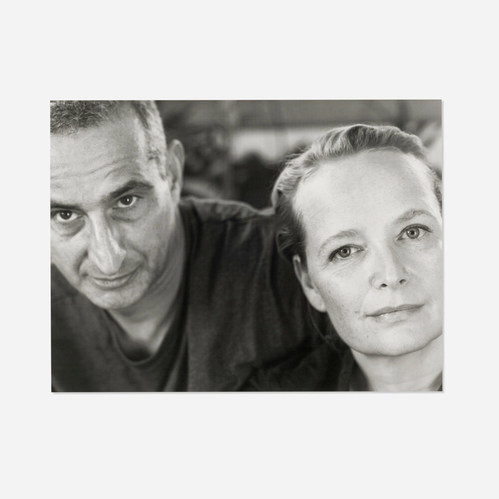 Aubrey Mayer, Christopher Wool and Charline Von Heyl: Aubrey Mayer Christopher Wool and Charline Von Heyl 2010 gelatin silver print image: 15.25 h x 20.25 w in (39 x 51 cm) sheet: 19.875 h x 24.875 w in (50 x 63 cm) This work is from the editio