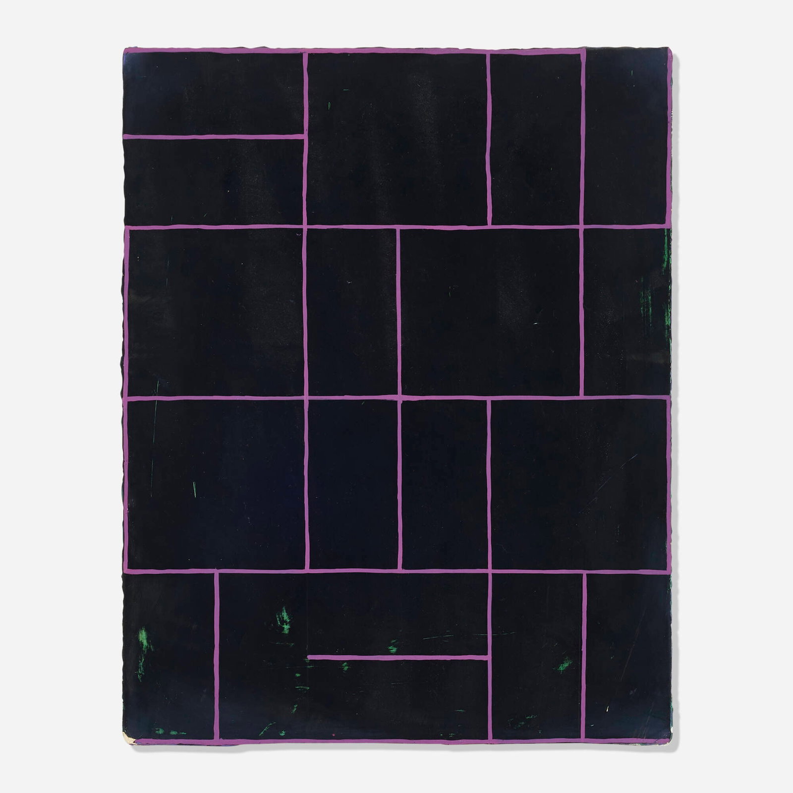 Brian Sharp, Untitled: Brian Sharp Untitled 2011 oil on canvas 14.125 h x 11.25 w in (36 x 29 cm) Signed and dated to verso 'B Sharp 2011'. Provenance: ACME., Los Angeles | Private Collection This work will ship