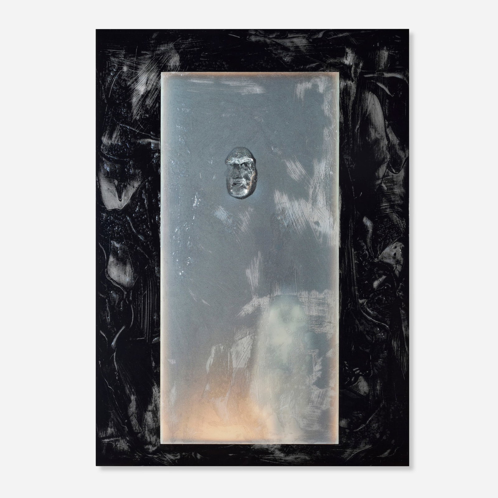 Lucie Stahl, Descendant of Ape: Lucie Stahl Descendant of Ape 2014 inkjet print on aluminum with epoxy resin 65.875 h x 47.25 w x 3.5 d in (167 x 120 x 9 cm) Signed and dated to verso 'Stahl 14'.