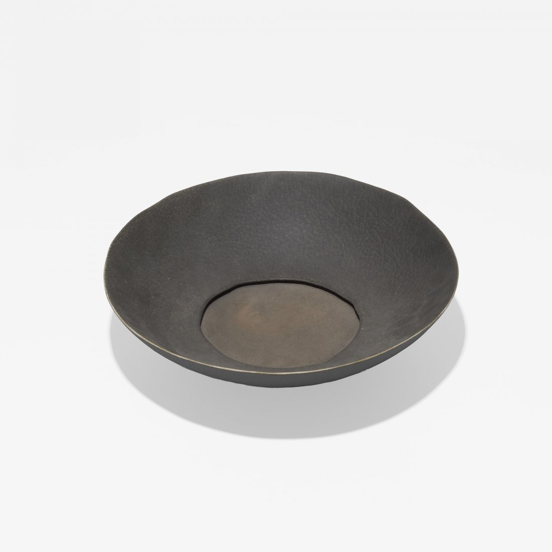 Richard DeVore bowl: Richard DeVore bowl USA, 1980 glazed earthenware 13 dia x 4 h inches Studio number to underside: [328].