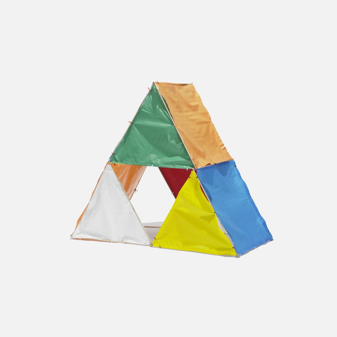Charles and Ray Eames The Toy: Charles and Ray Eames The Toy Tigrett Enterprises USA, 1951 printed card stock, wood dowels, plastic 30 w x 4 d x 3 h inches Signed with printed manufacturer's mark to packaging: [The Toy Patent Appli
