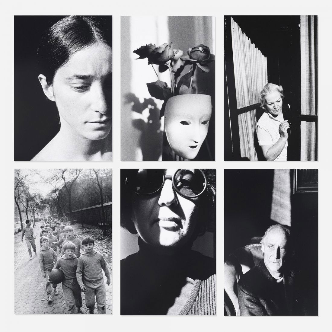 Ralph Gibson vintage photographs (six works): Ralph Gibson vintage photographs (six works) USA, c. 1970 gelatin silver print 8.25 w x 12.5 h inches Signed and numbered to each example 'Ralph Gibson AP 1'.