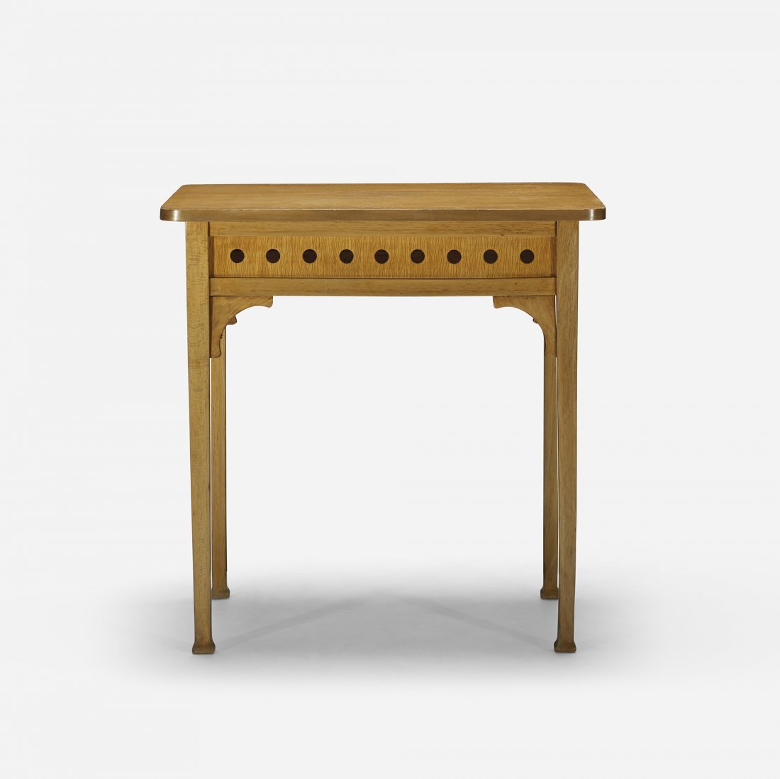 After Josef Hoffmann desk: After Josef Hoffmann desk c. 1906/c. 1960 stained beech 29.25 w x 20.75 d x 30 h inches