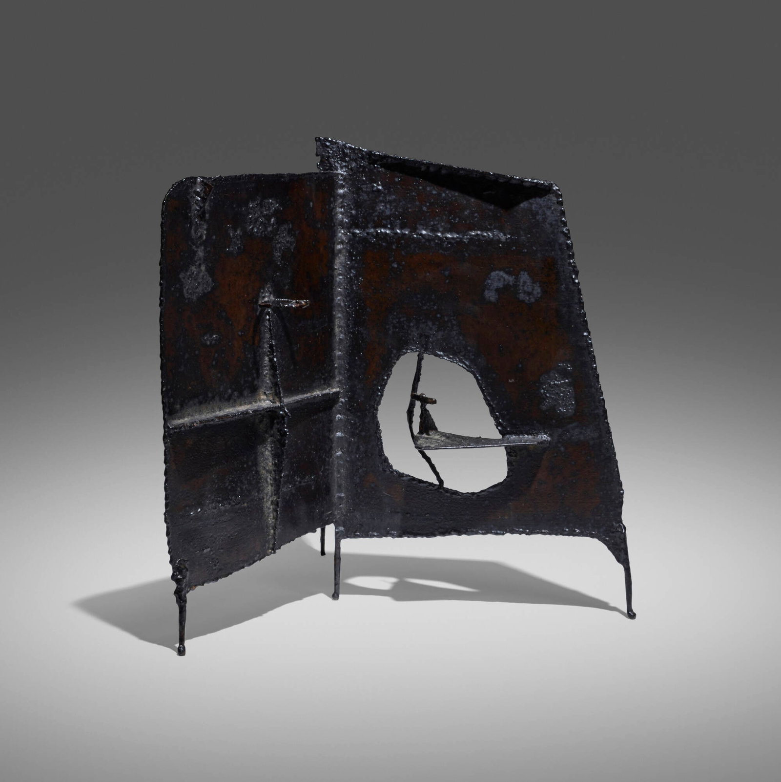 Brutalist, Untitled (sculpture) (1 of 4)