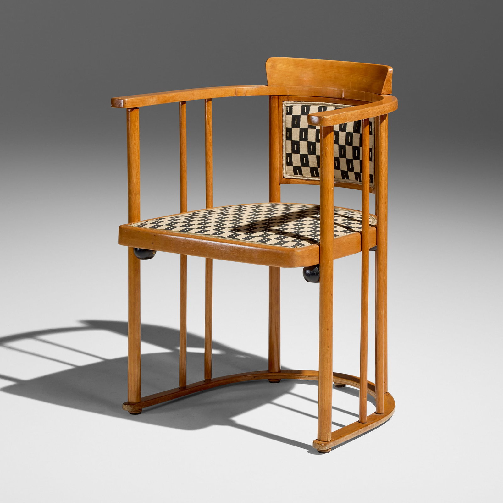 Josef Hoffmann, Armchair, model 728 b/F (1 of 5)