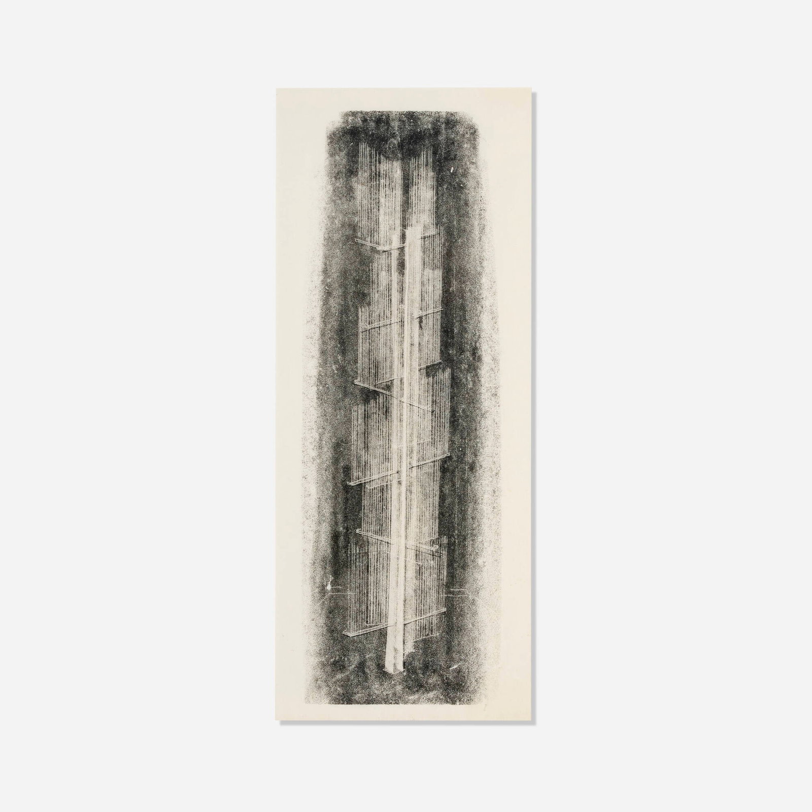 Harry Bertoia, Untitled (Monotype) (1 of 4)
