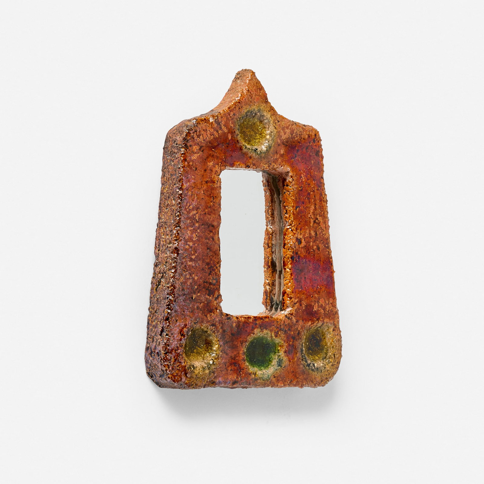 French, Wall-hanging mirror - 2