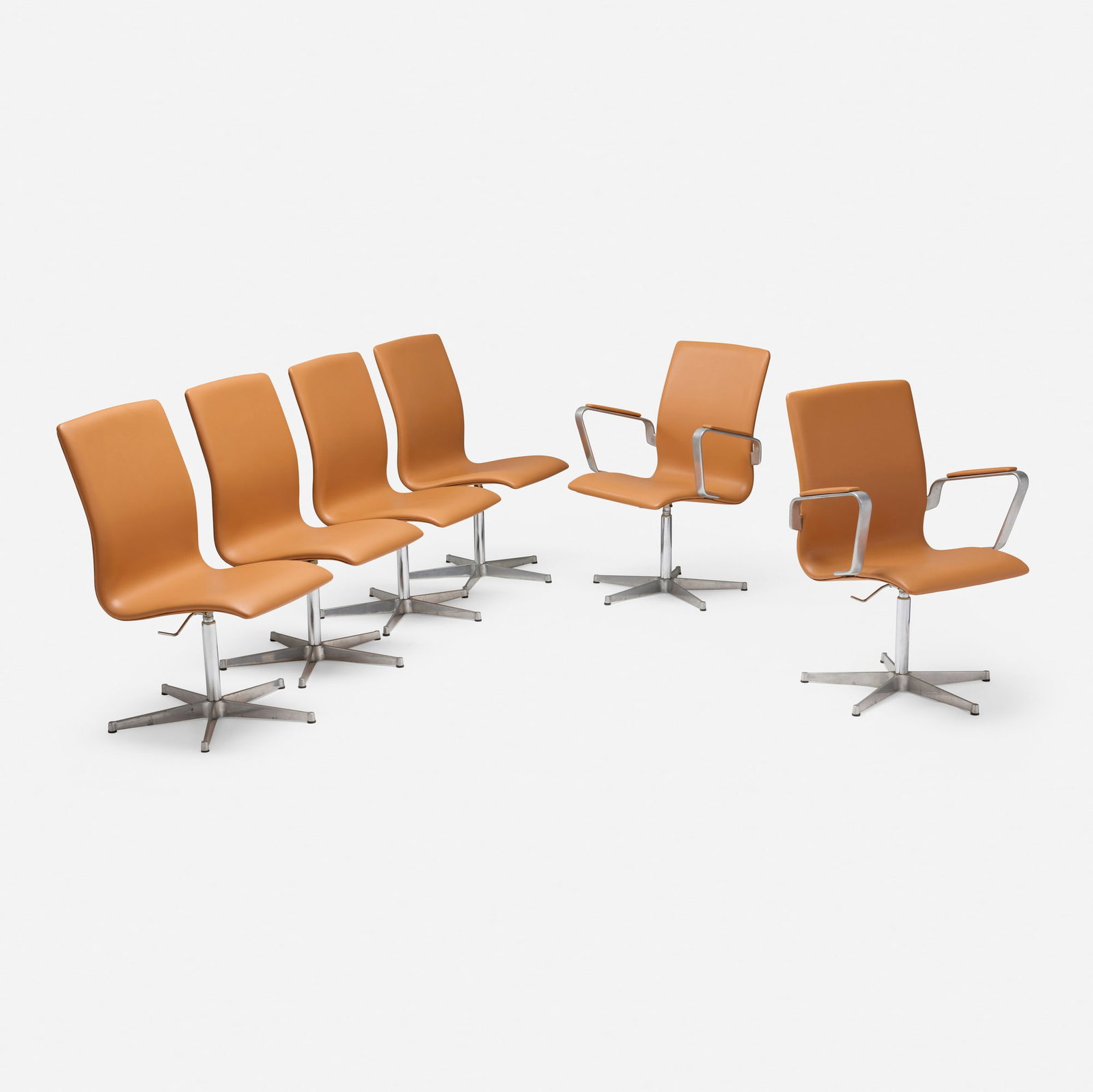 Walter Knoll, Dining chairs, set of six (1 of 4)