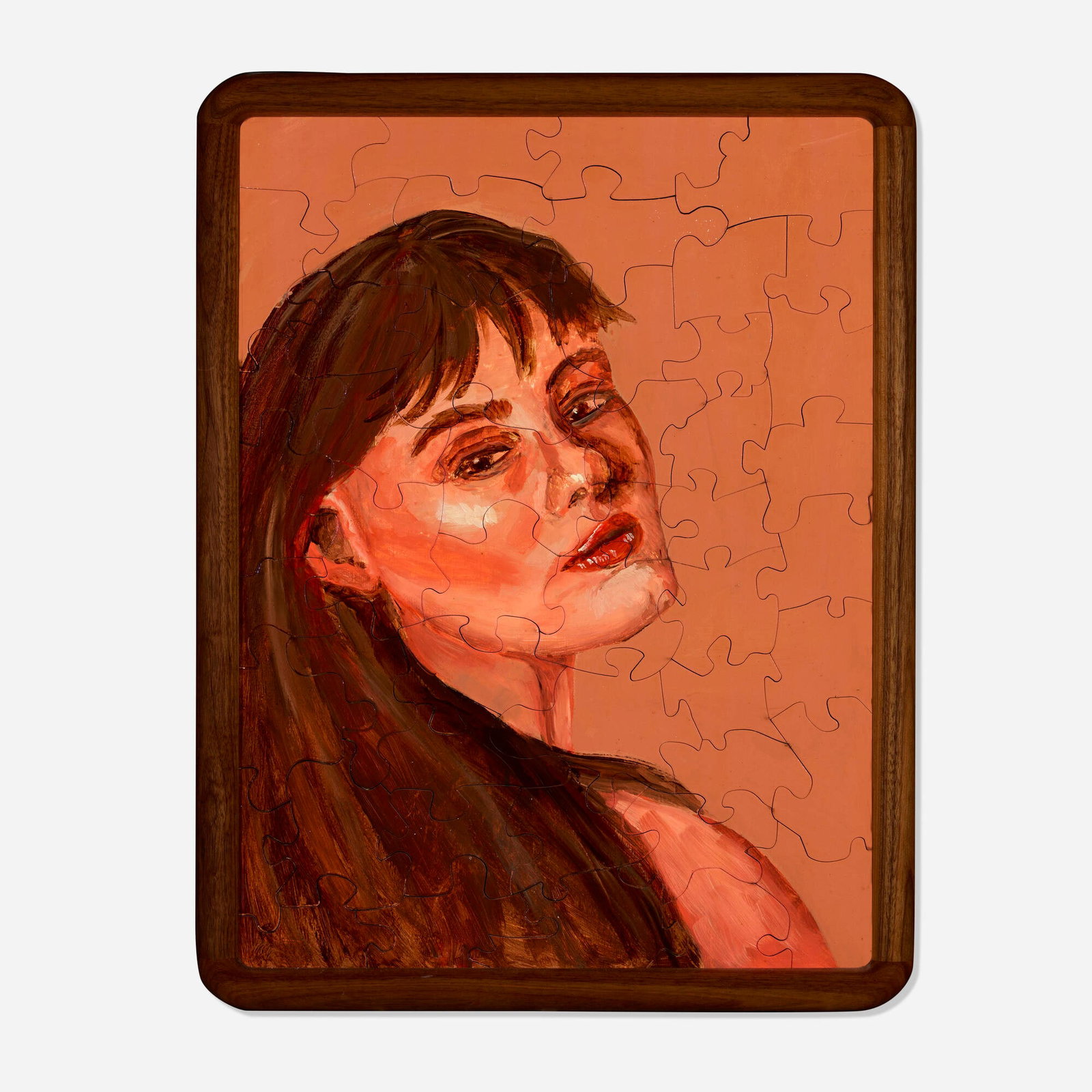 Tyler Hays, Jigsaw Puzzle painting (1 of 3)