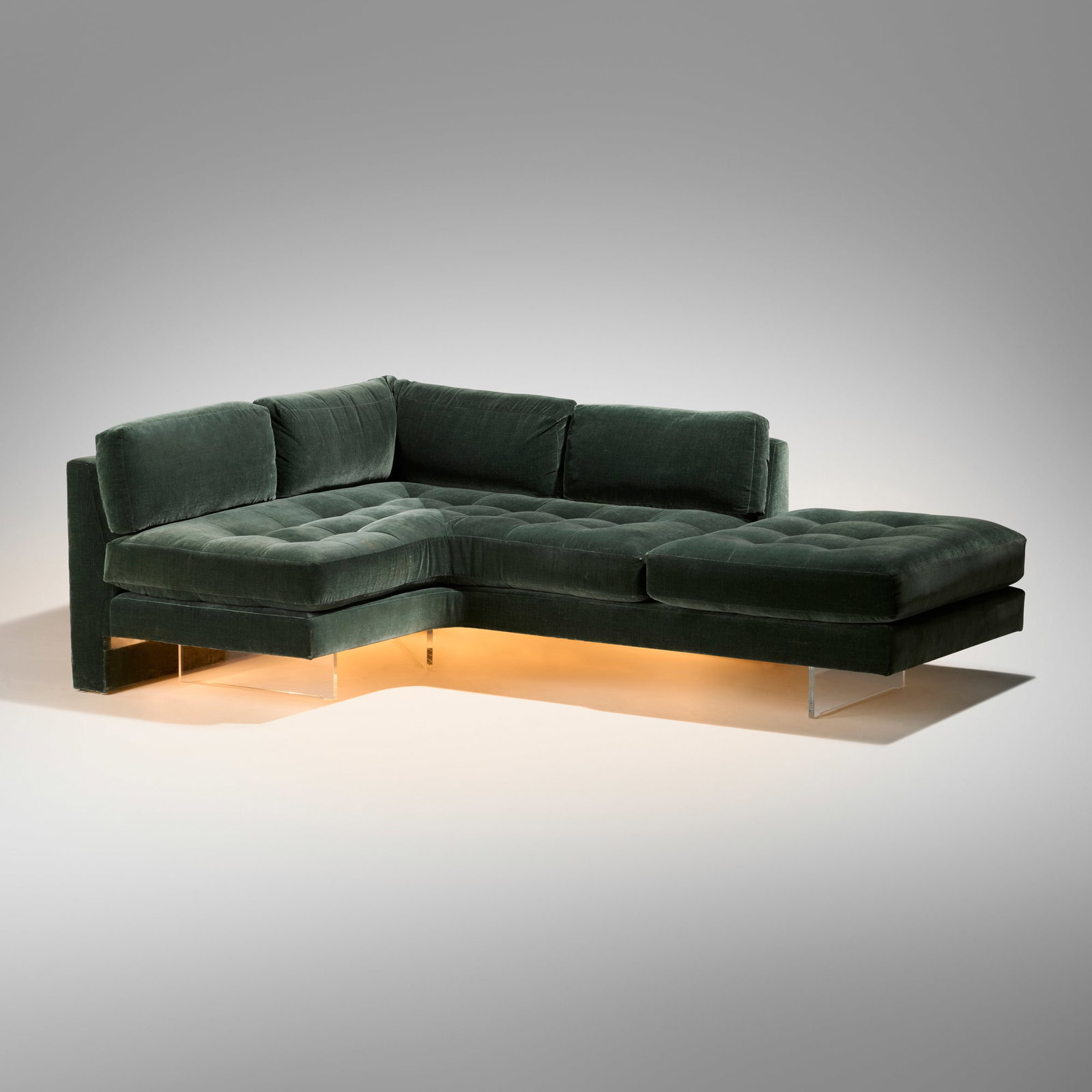Vladimir Kagan, Omnibus illuminating sofa (1 of 5)