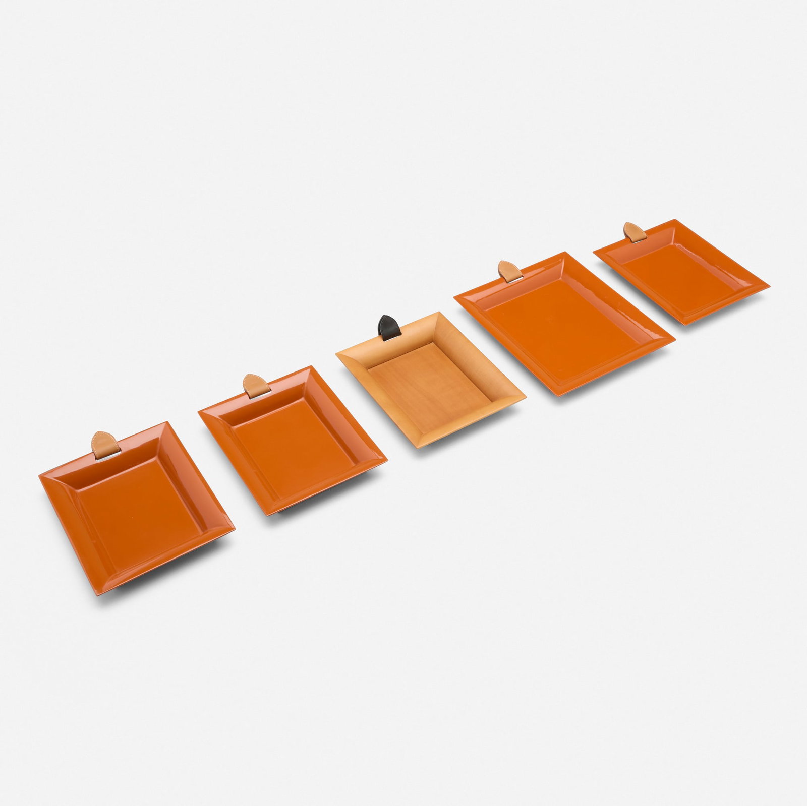 Hermes, Atrium trays, set of five (1 of 4)