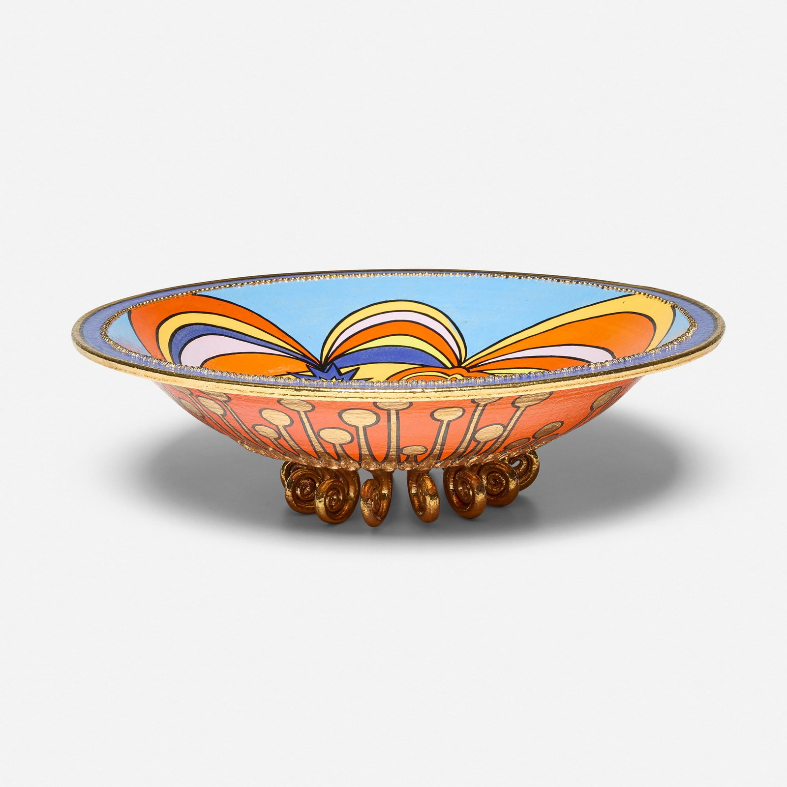 Modern, Footed centerpiece (1 of 3)