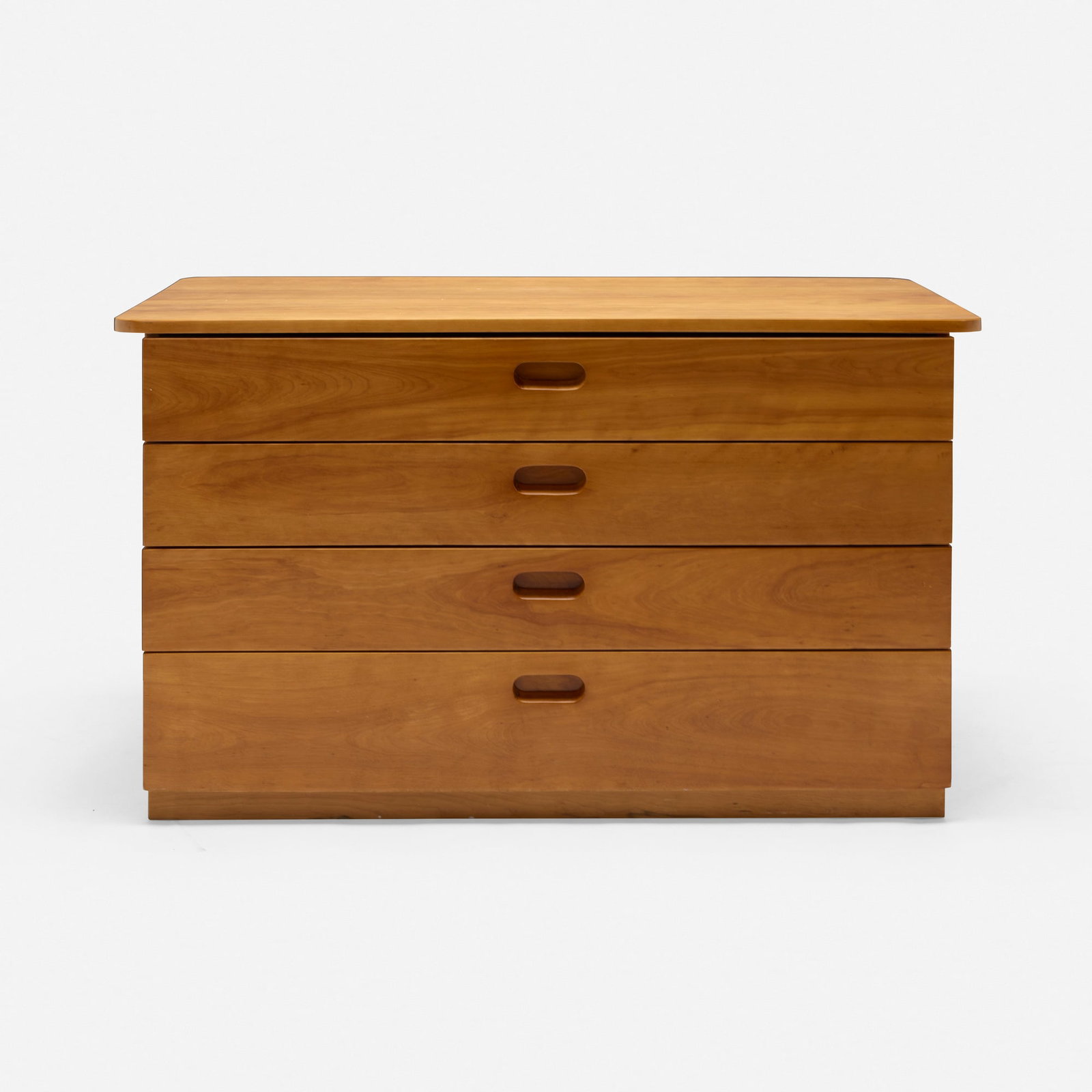 Marcel Breuer, Cabinet for Bryn Mawr College: Marcel Breuer Cabinet for Bryn Mawr College Hungary, 1938 maple 29.25 h x 49.875 w x 24.75 d in (74 x 127 x 63 cm) Cabinet features four drawers. Provenance: Bryn Mawr C