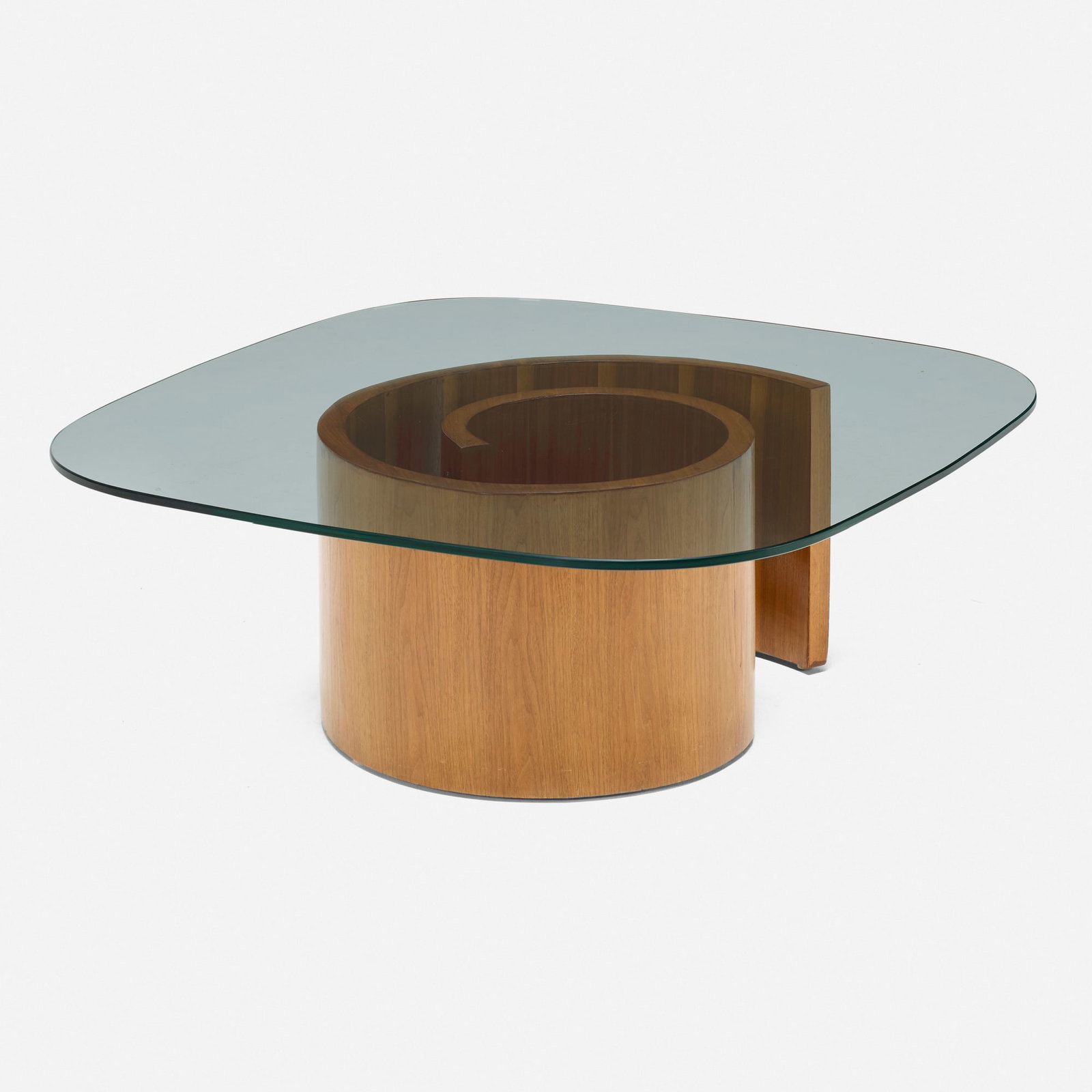 Vladimir Kagan, Snail coffee table (1 of 4)