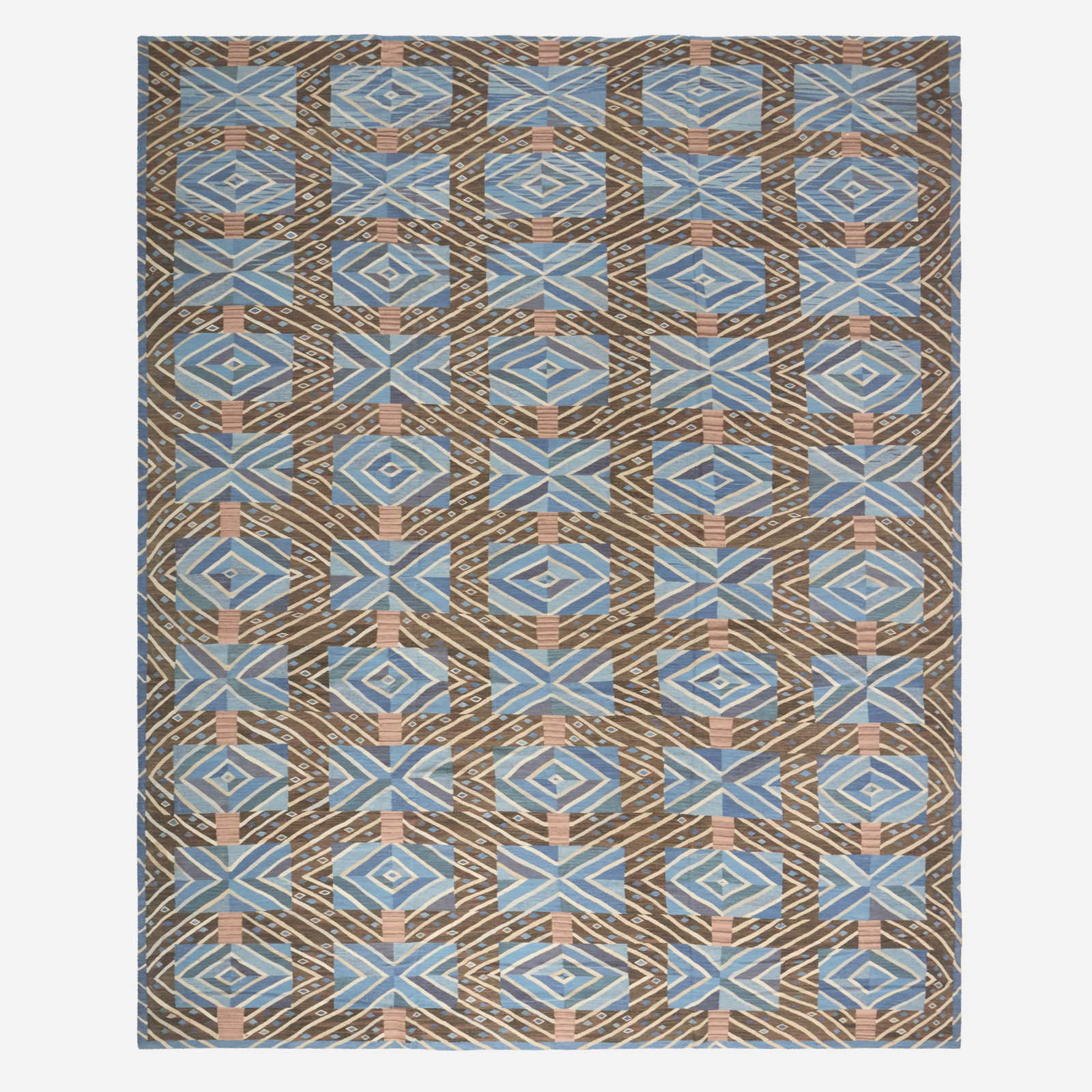 Doris Leslie Blau, Crosscurrent flatweave carpet (1 of 1)