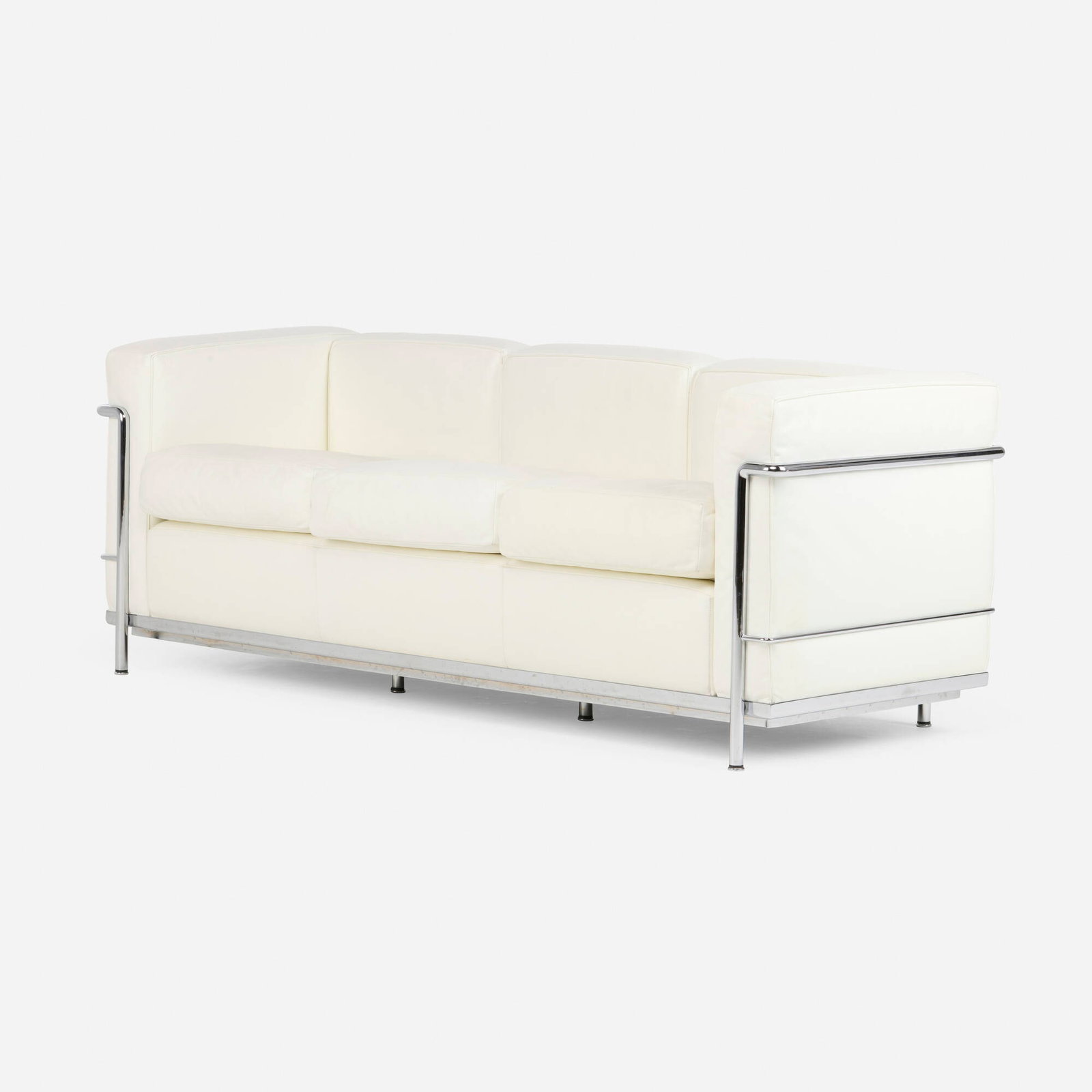 Charlotte Perriand, Pierre Jeanneret and Le Corbusier, LC2 sofa (1 of 5)