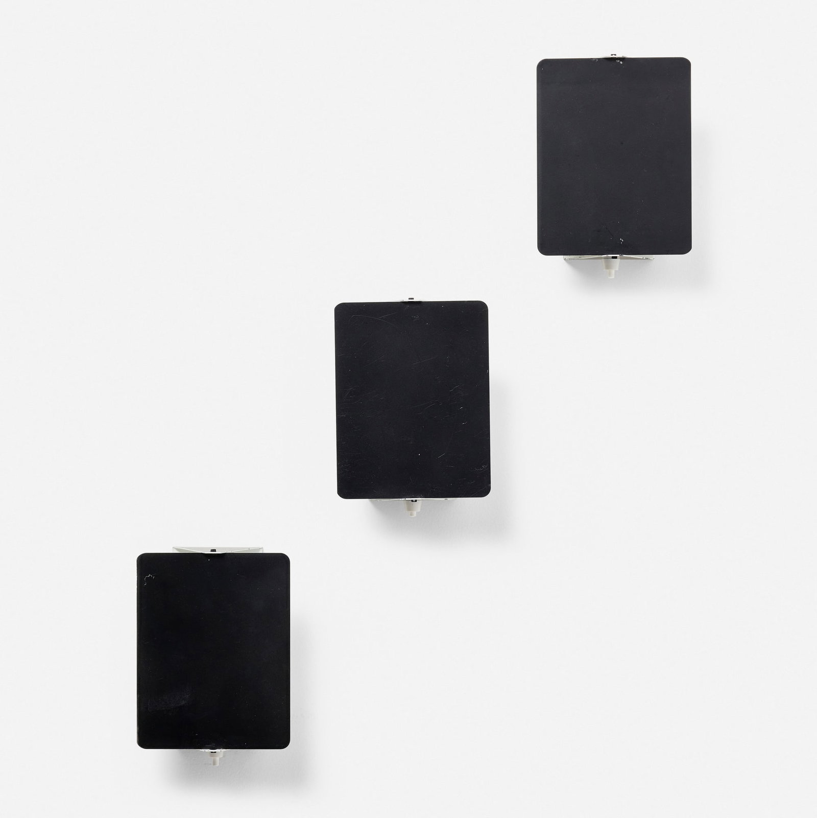 Charlotte Perriand, CP1 wall sconces, set of three (1 of 3)