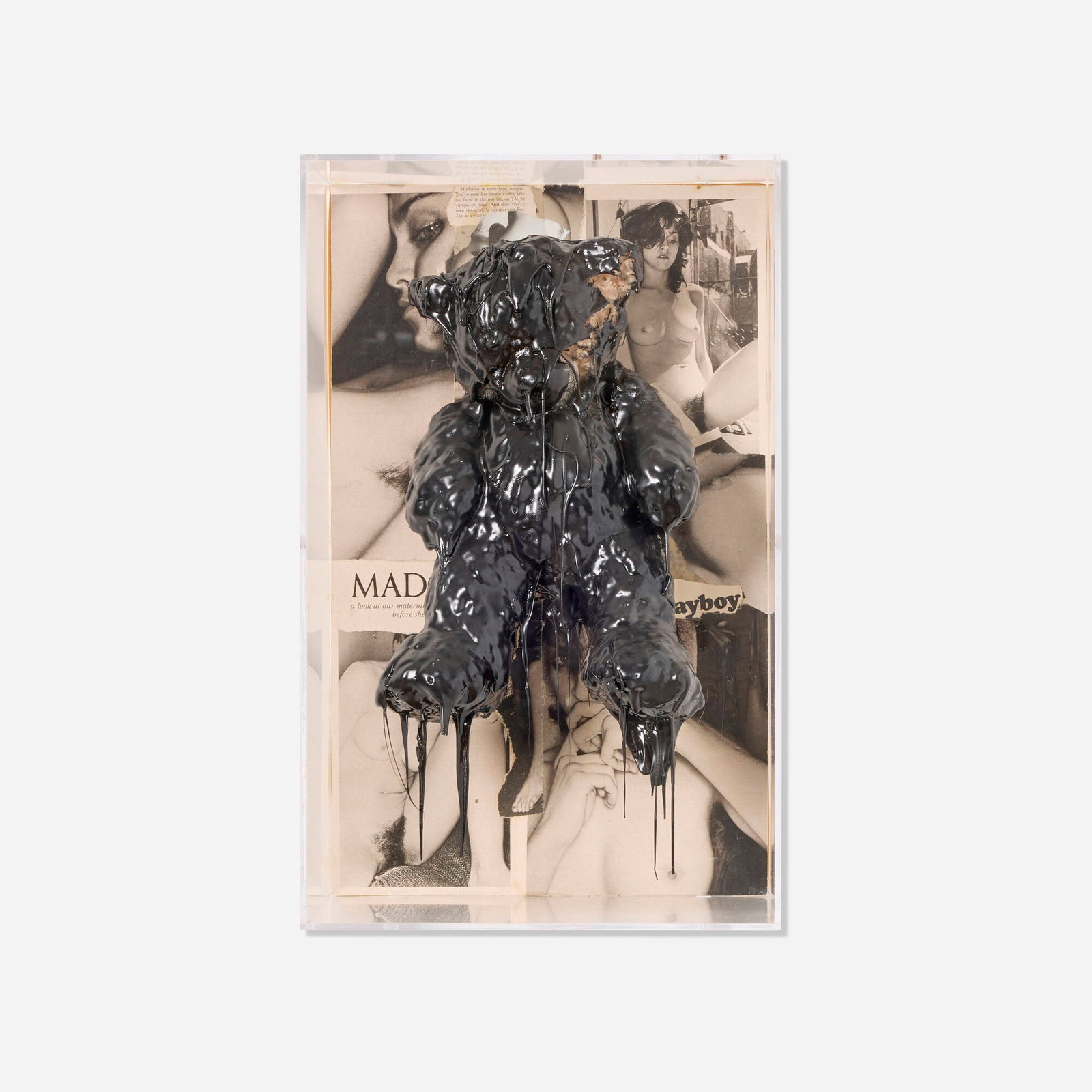 Mattia Biagi, Untitled (Tar Bear collage) (1 of 6)