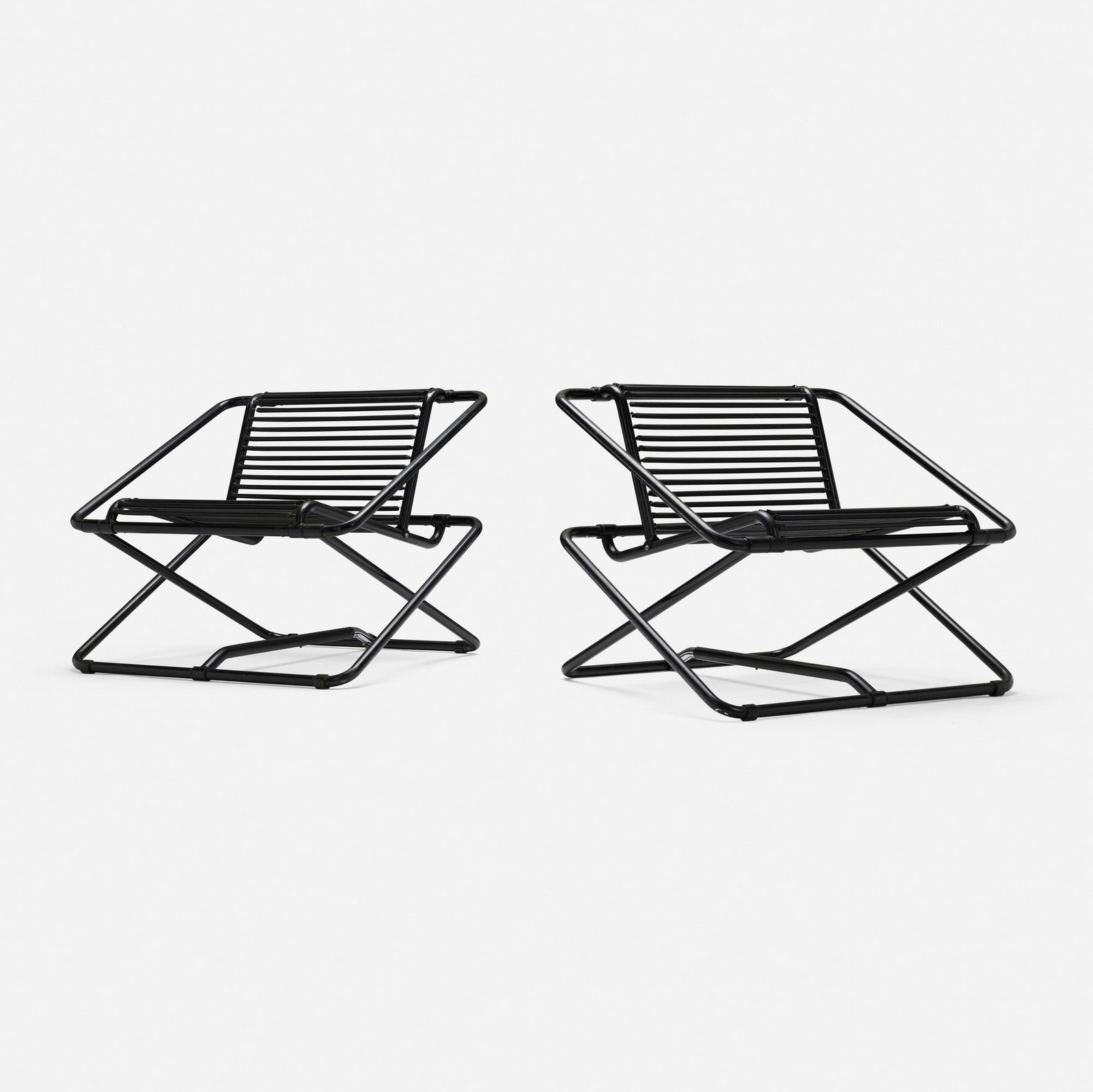 Ron Arad, Rocking chairs, pair (1 of 4)