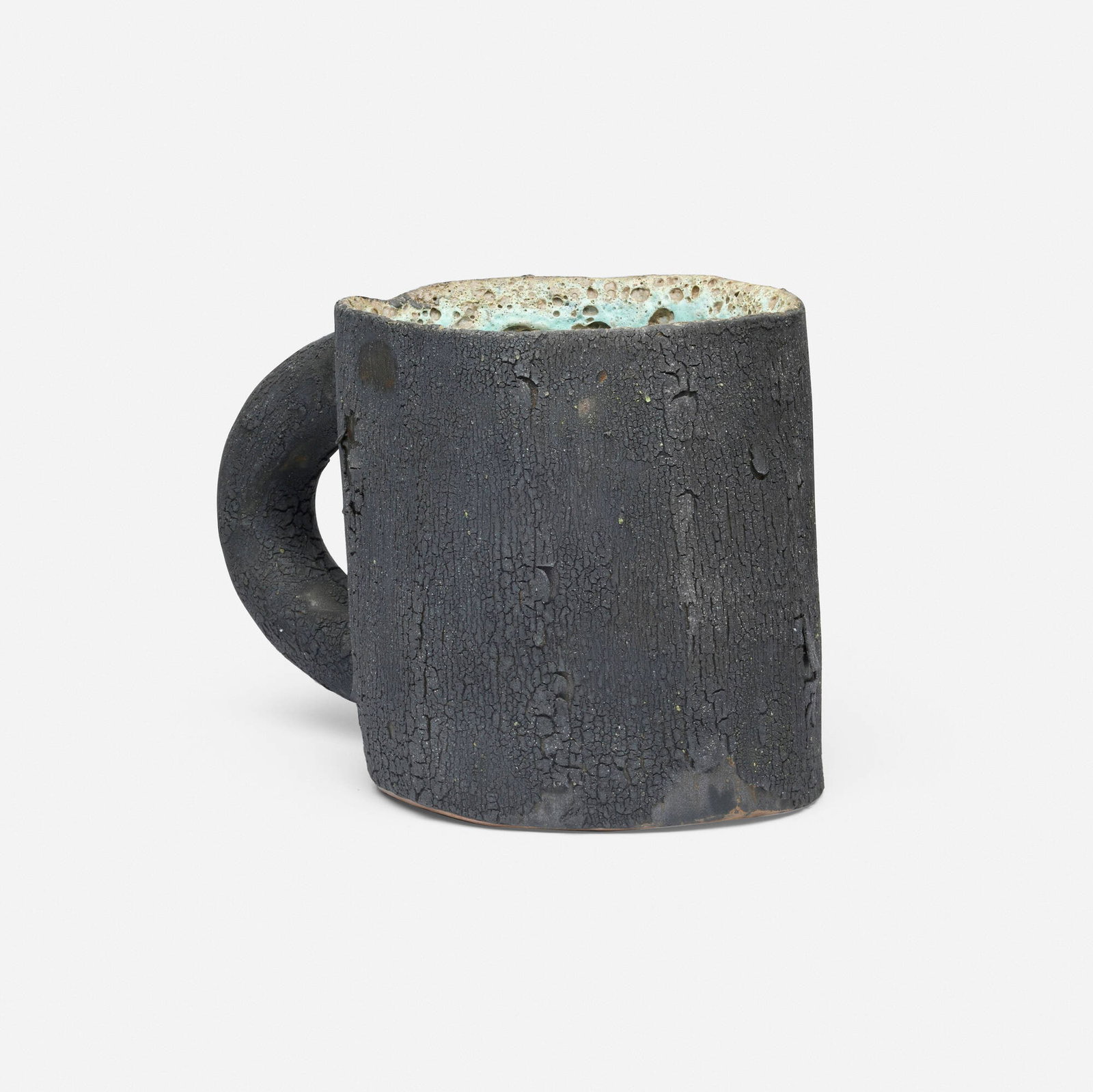 Patrick Jackson, Untitled: Patrick Jackson Untitled c. 2013 glazed stoneware 8.375 h x 12.5 w x 7.625 d in (21 x 32 x 19 cm) This work will ship from Lambertville, New Jersey.