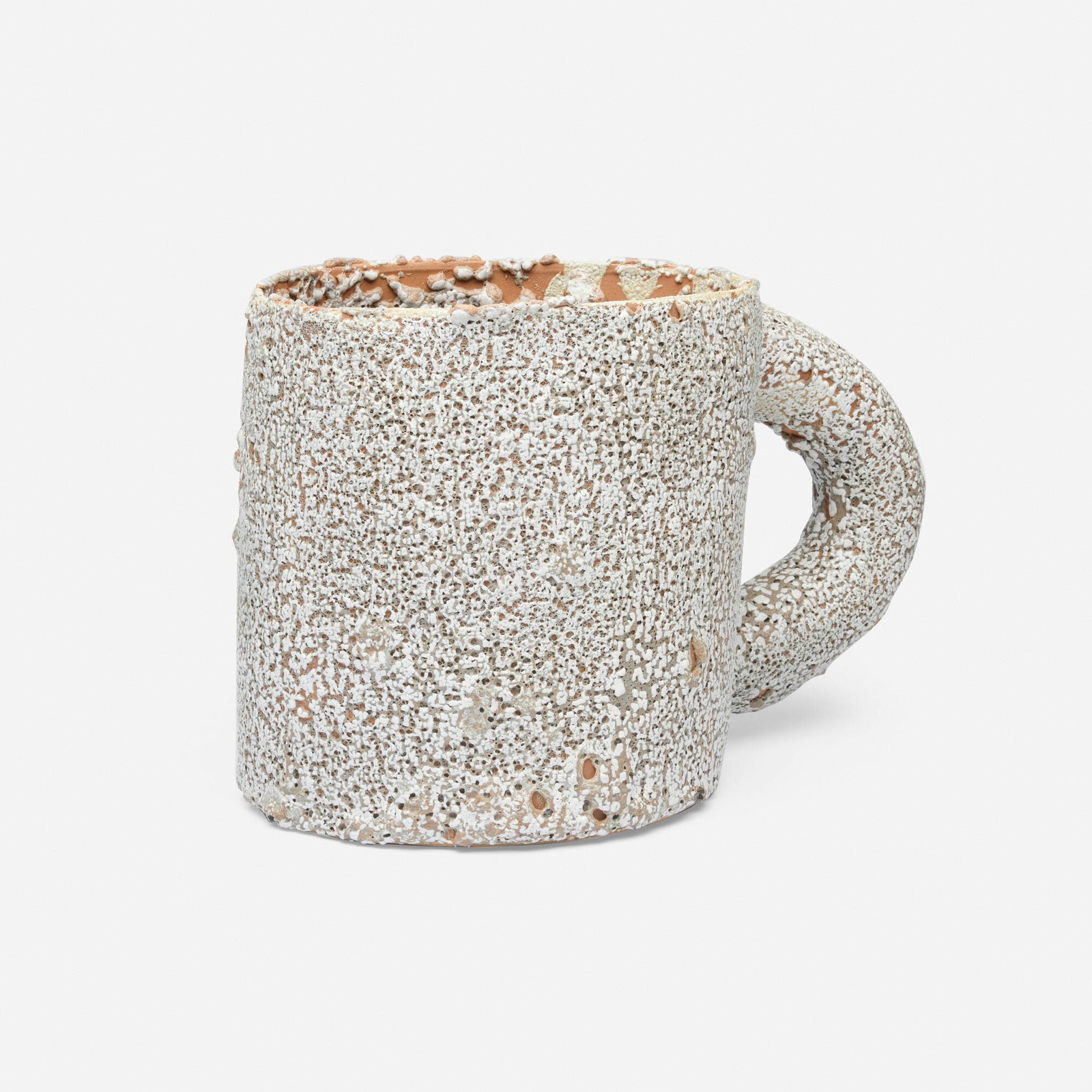 Patrick Jackson, Untitled: Patrick Jackson Untitled c. 2013 glazed stoneware 8.5 h x 12.625 w x 7.875 d in (22 x 32 x 20 cm) This work will ship from Lambertville, New Jersey.