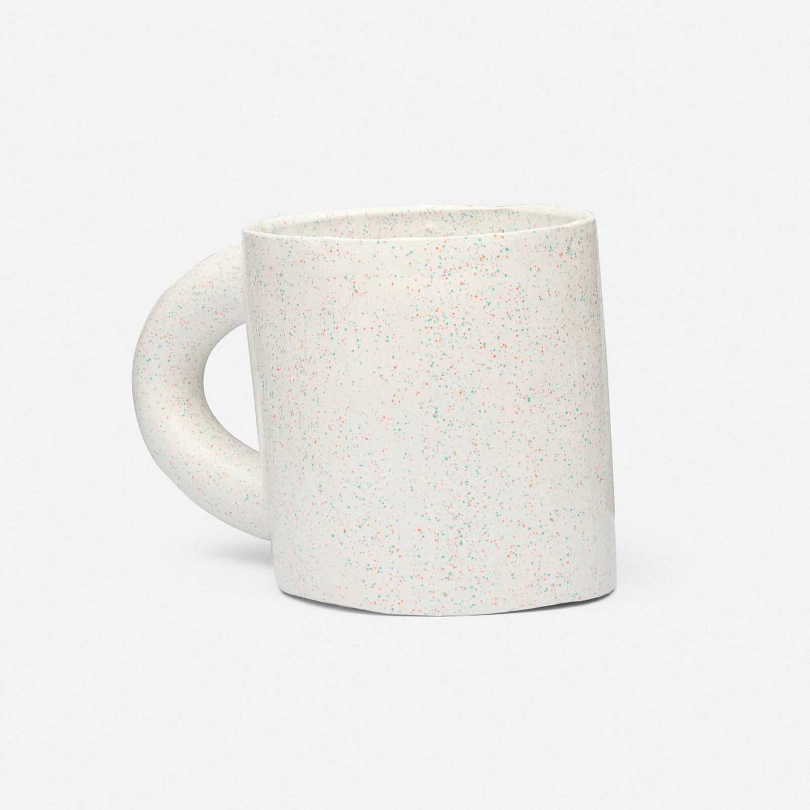 Patrick Jackson, Untitled: Patrick Jackson Untitled c. 2013 glazed stoneware 8.75 h x 12.875 w x 8.125 d in (22 x 33 x 21 cm) This work will ship from Lambertville, New Jersey.