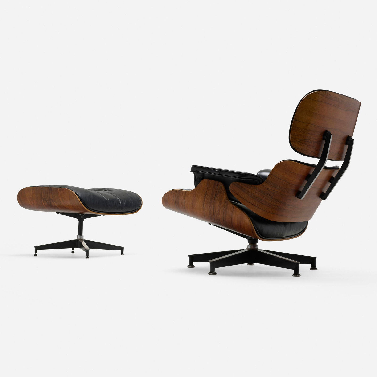 Charles and Ray Eames, 670 lounge chair and 671 ottoman (1 of 5)