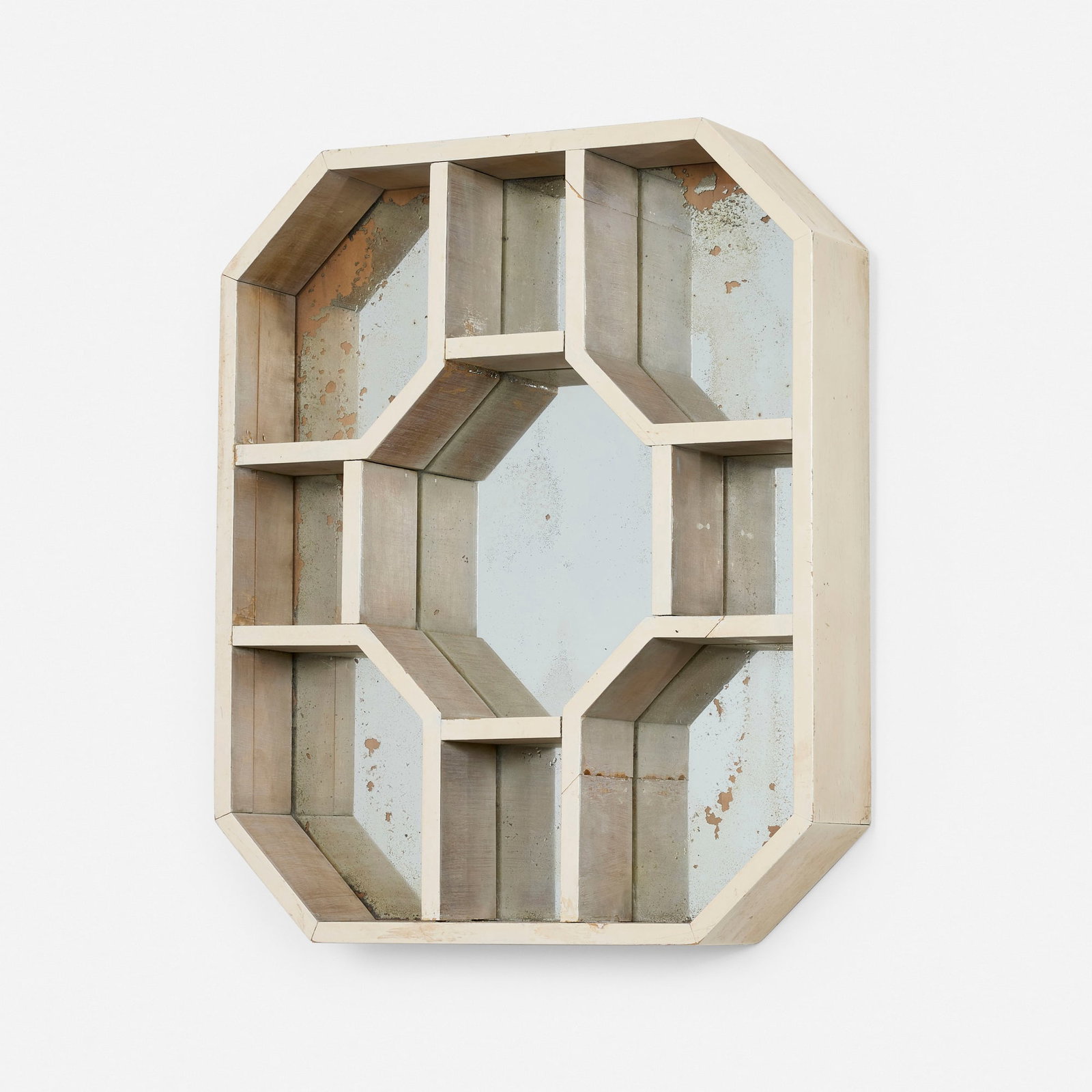 Modern, Wall-hanging mirror - 2