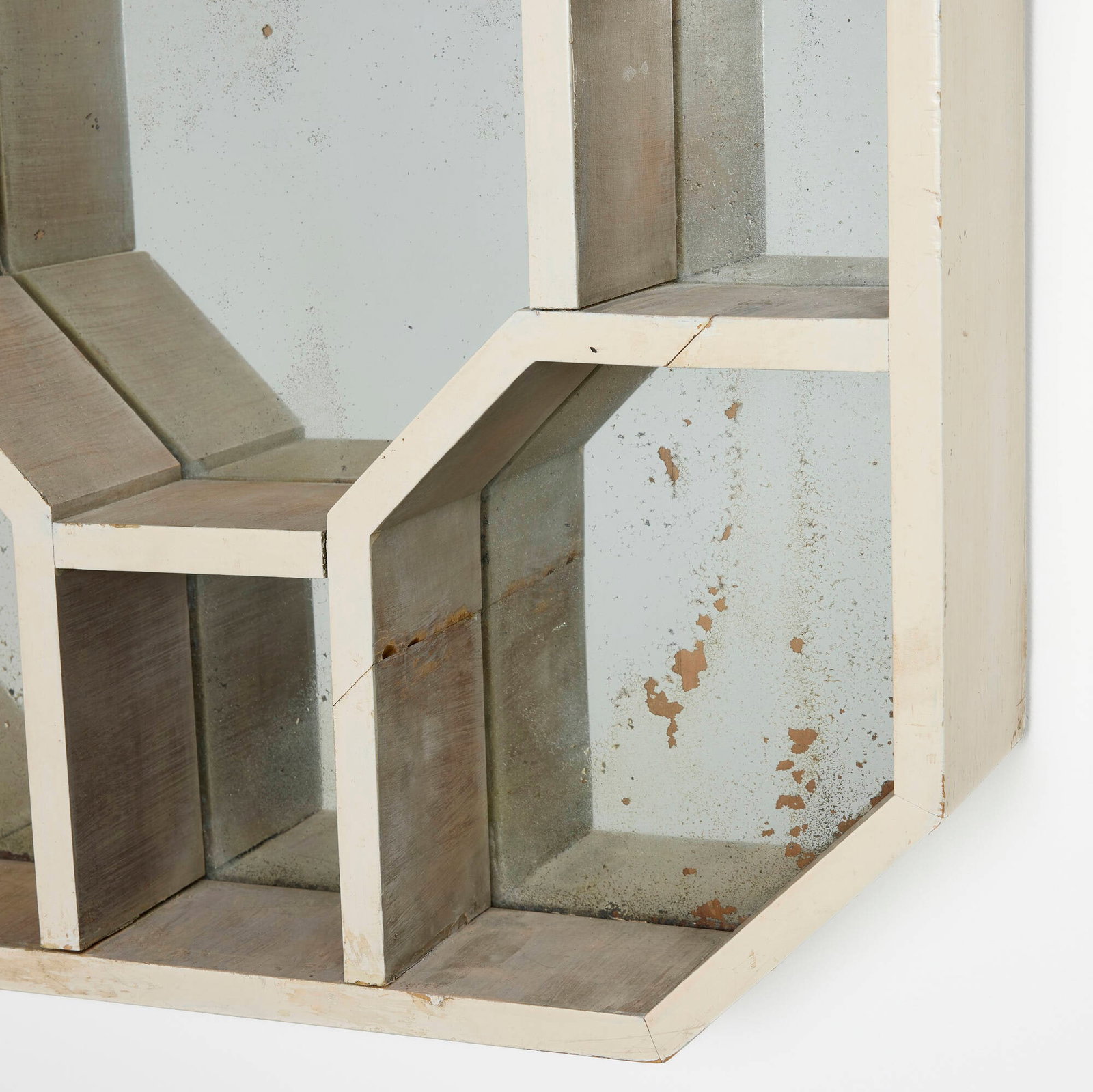 Modern, Wall-hanging mirror - 3