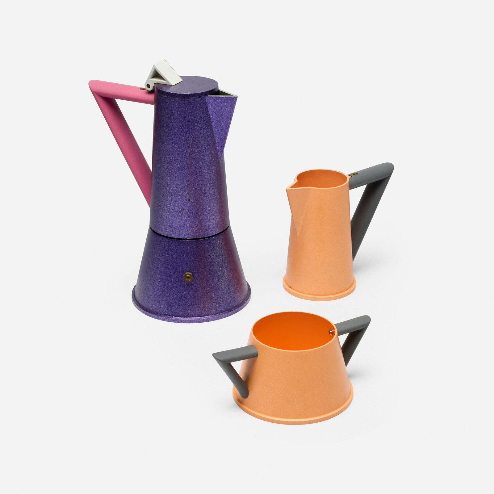 Ettore Sottsass, attribution, Accademia espresso set (1 of 6)