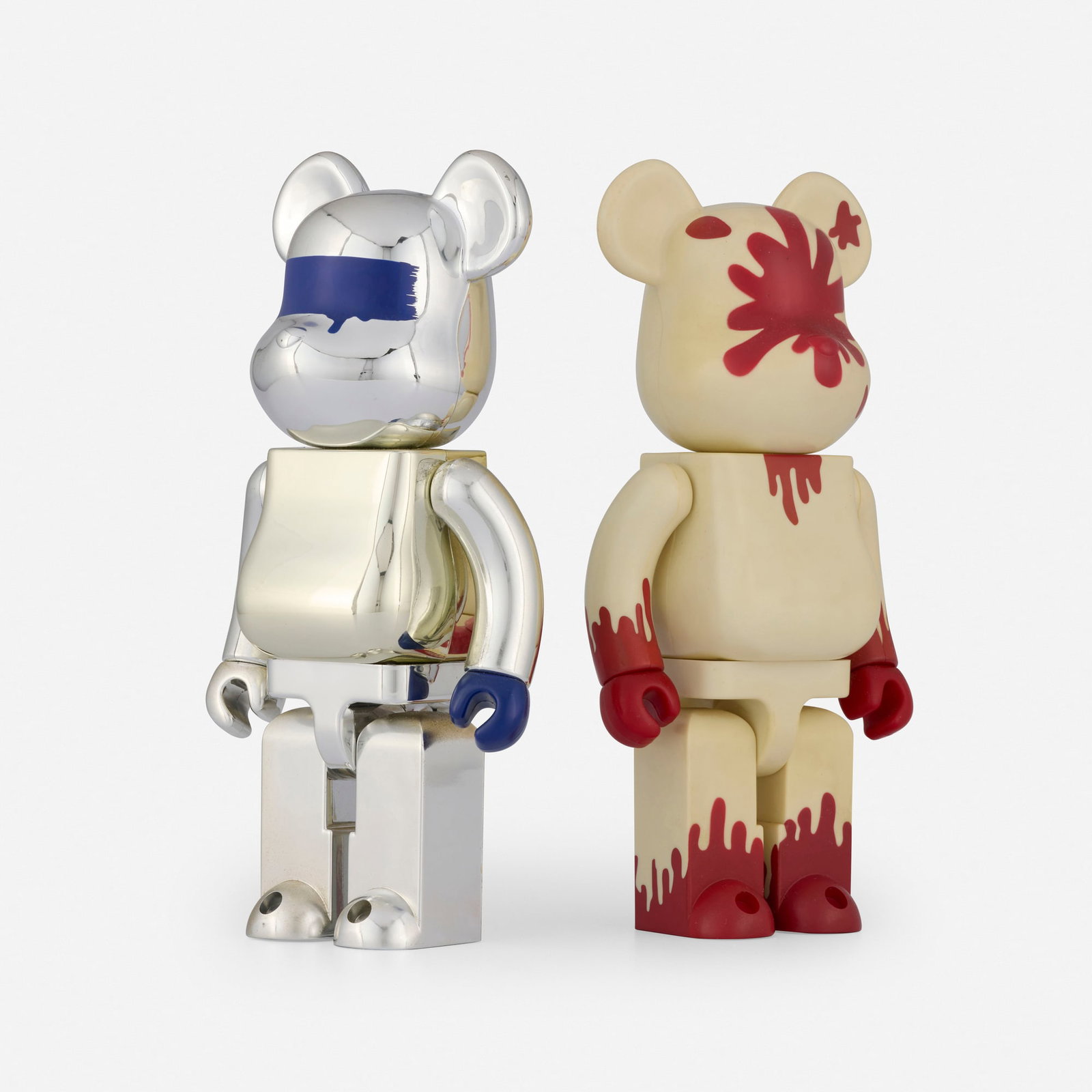 Kimoto Hiroto and Kostas Seremetis, Be@rbrick 400% Bloody Throat; Be@rbrick 400% Worldwide Tour (1 of 3)