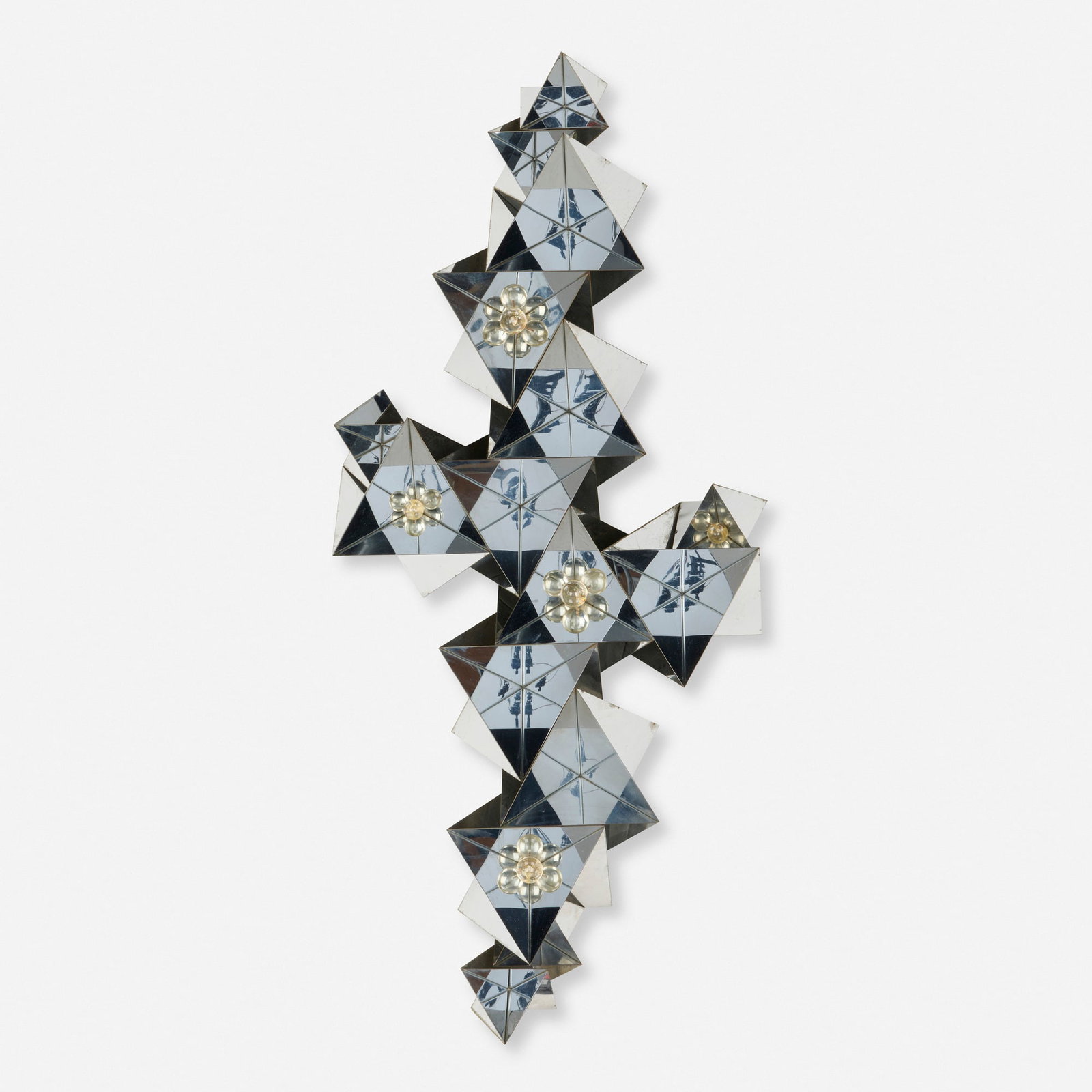 C. Jere, Prismatic wall sculpture (1 of 4)