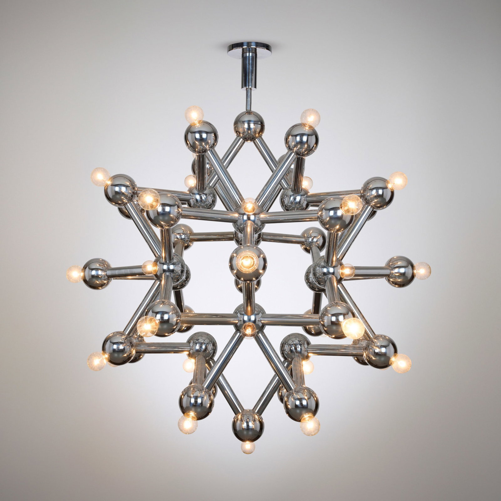 J.T. Kalmar, Molecular chandelier (1 of 3)