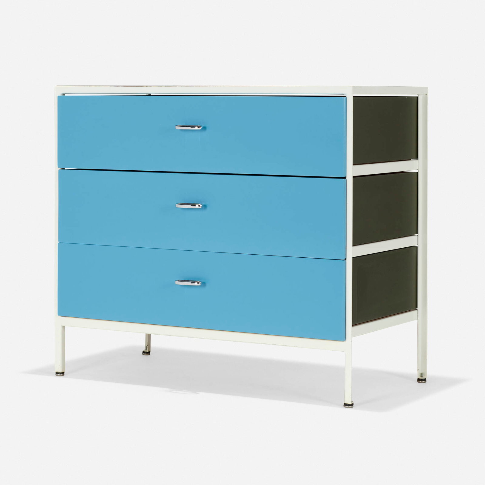 George Nelson & Associates, Steelframe cabinet, model 4012 (1 of 5)