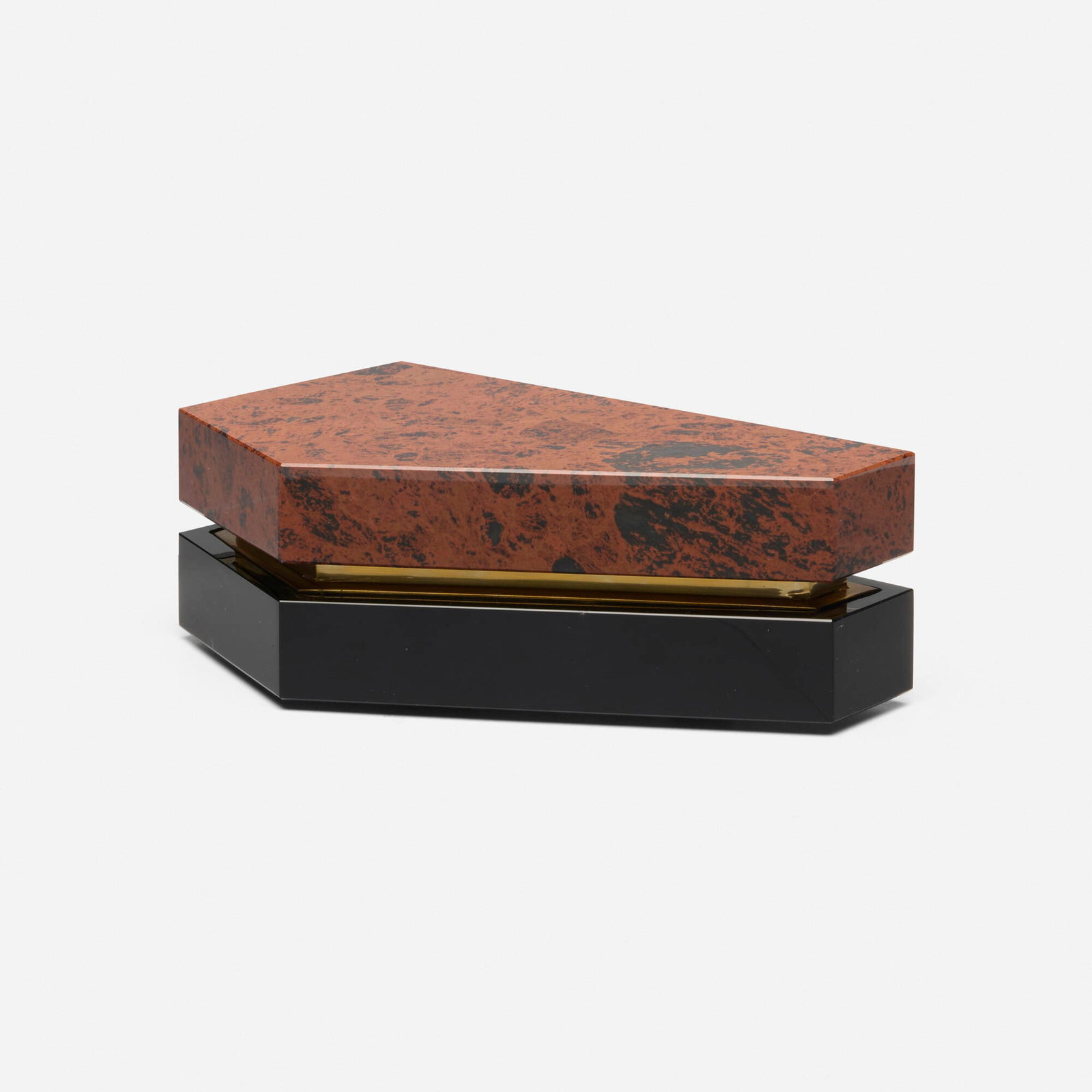 Gloria Cortina, Silent A (lidded box) (1 of 3)
