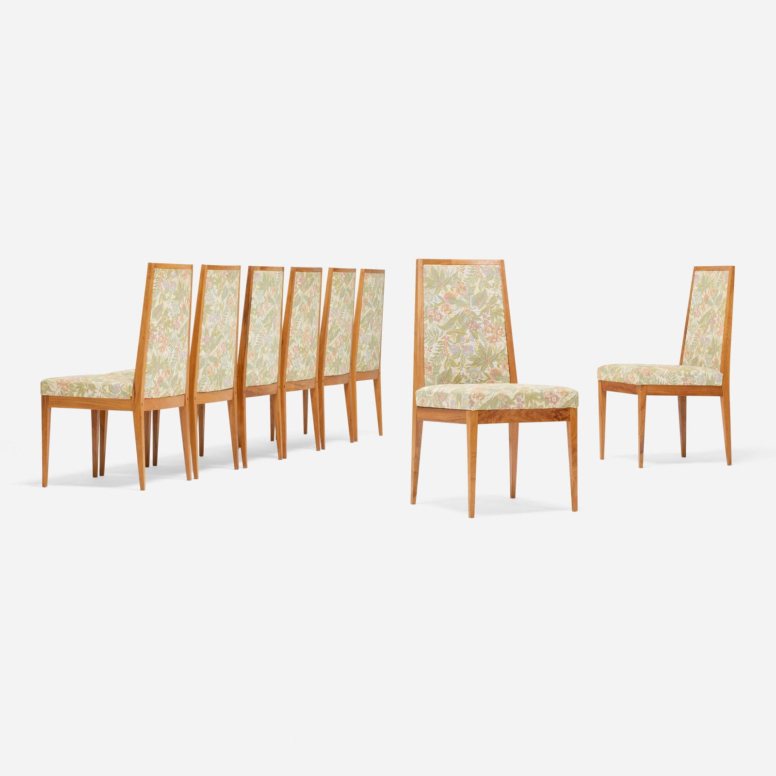 Moveis Cimo, Dining chairs model 7450, set of eight (1 of 5)