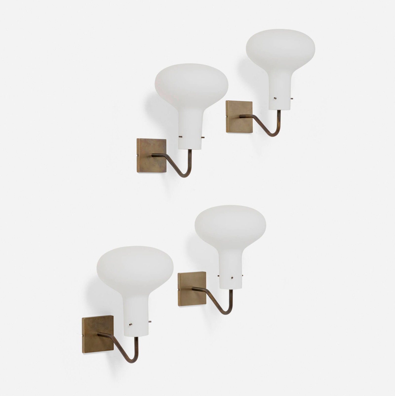 Ignazio Gardella, Sconces, set of four (1 of 4)
