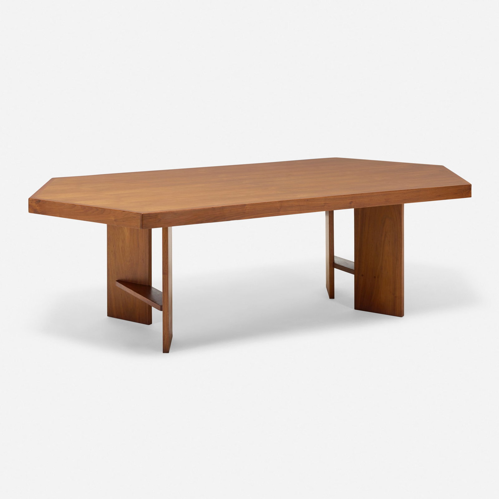 In the manner of Frank Lloyd Wright, Table (1 of 4)