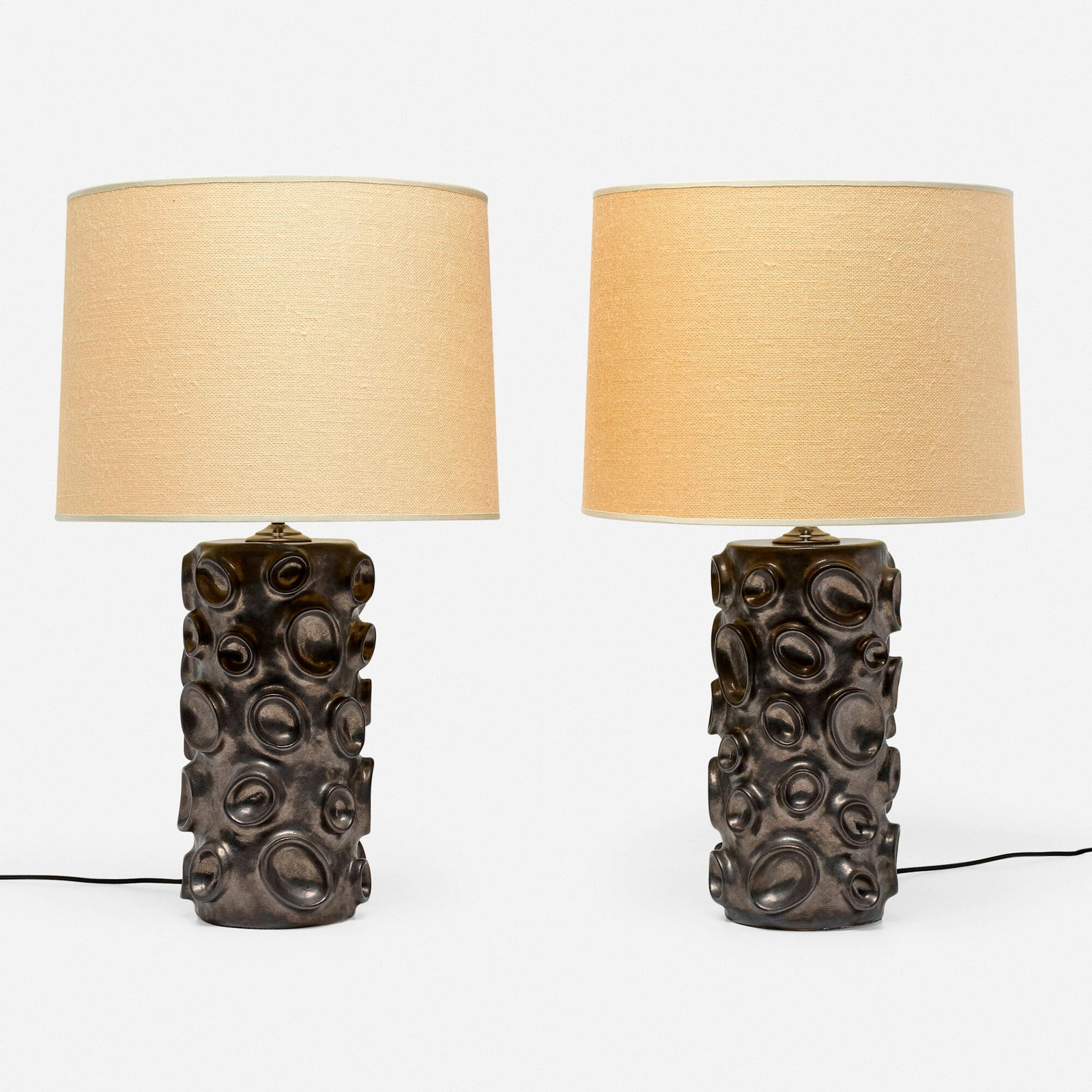 Pamela Sunday, Oculus table lamps, pair (1 of 4)