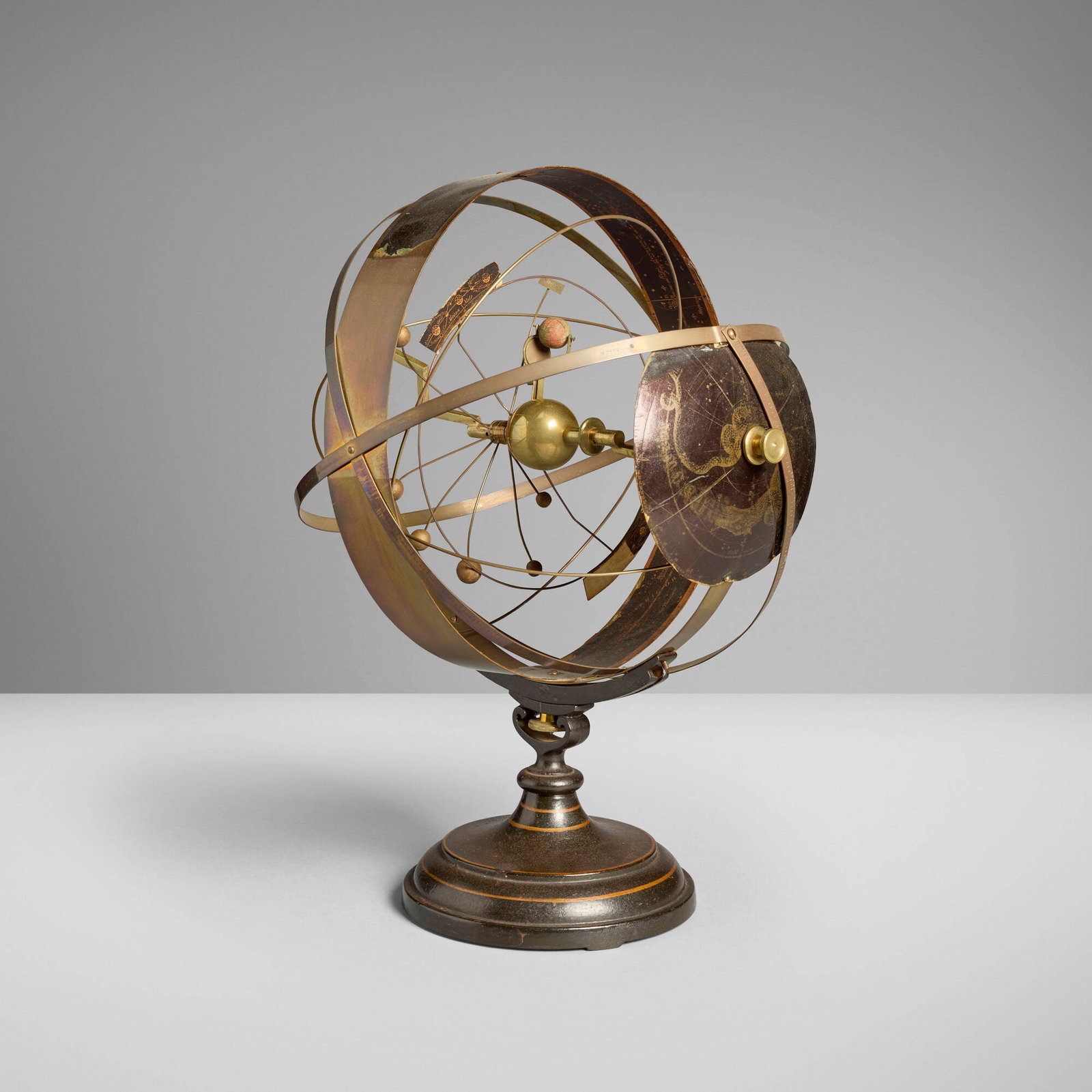 Bryant Celestial Indicator Co., The Celestial Indicator orrery and armillary sphere (1 of 5)