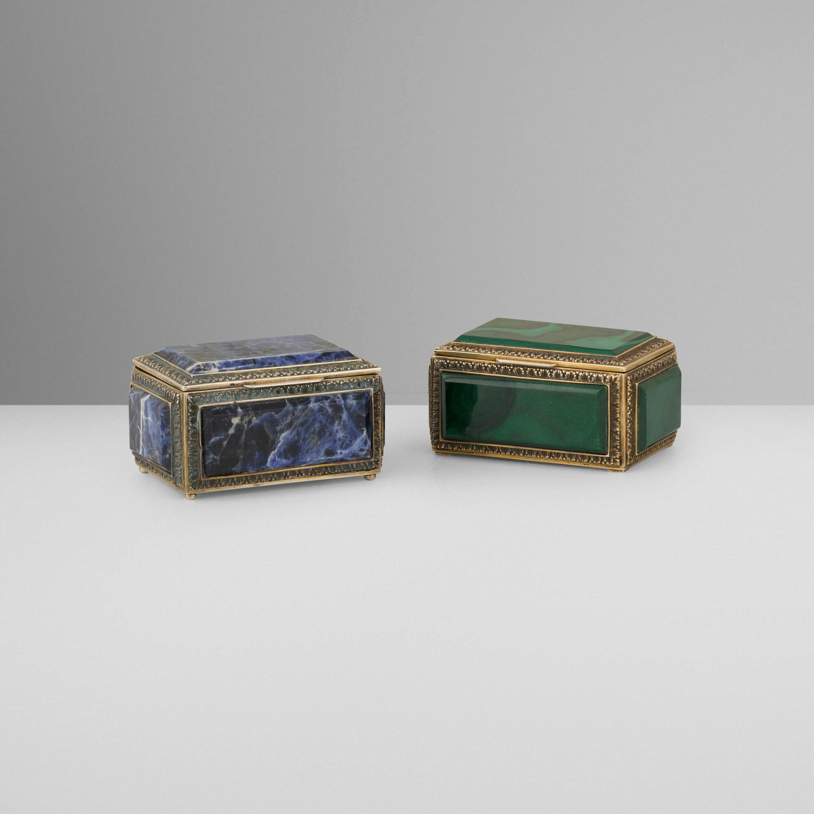 Continental, Pill boxes, set of two (1 of 5)