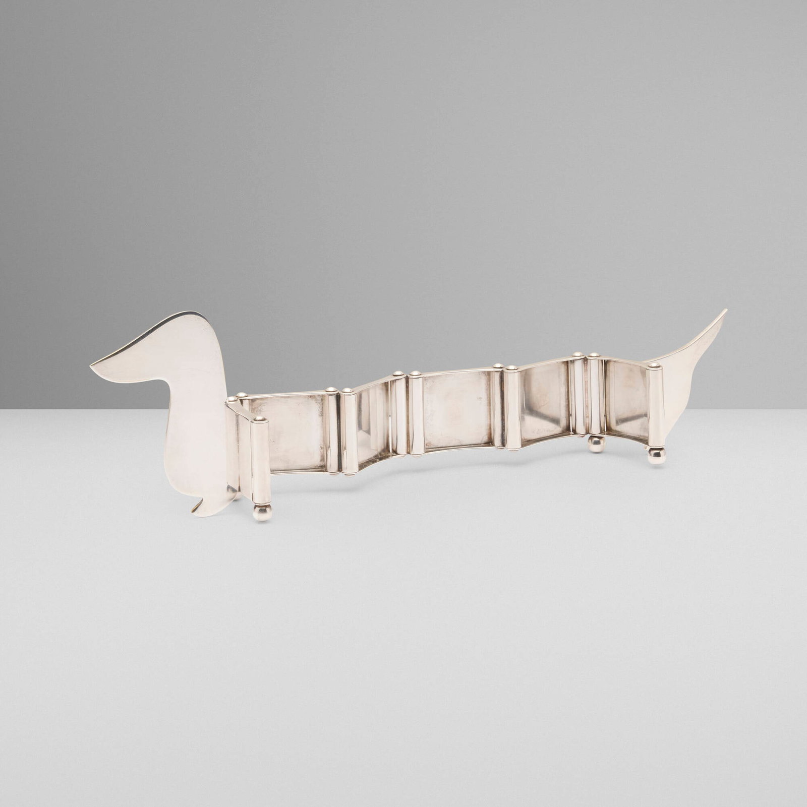 Hermes, Rare dachshund picture frame (1 of 6)