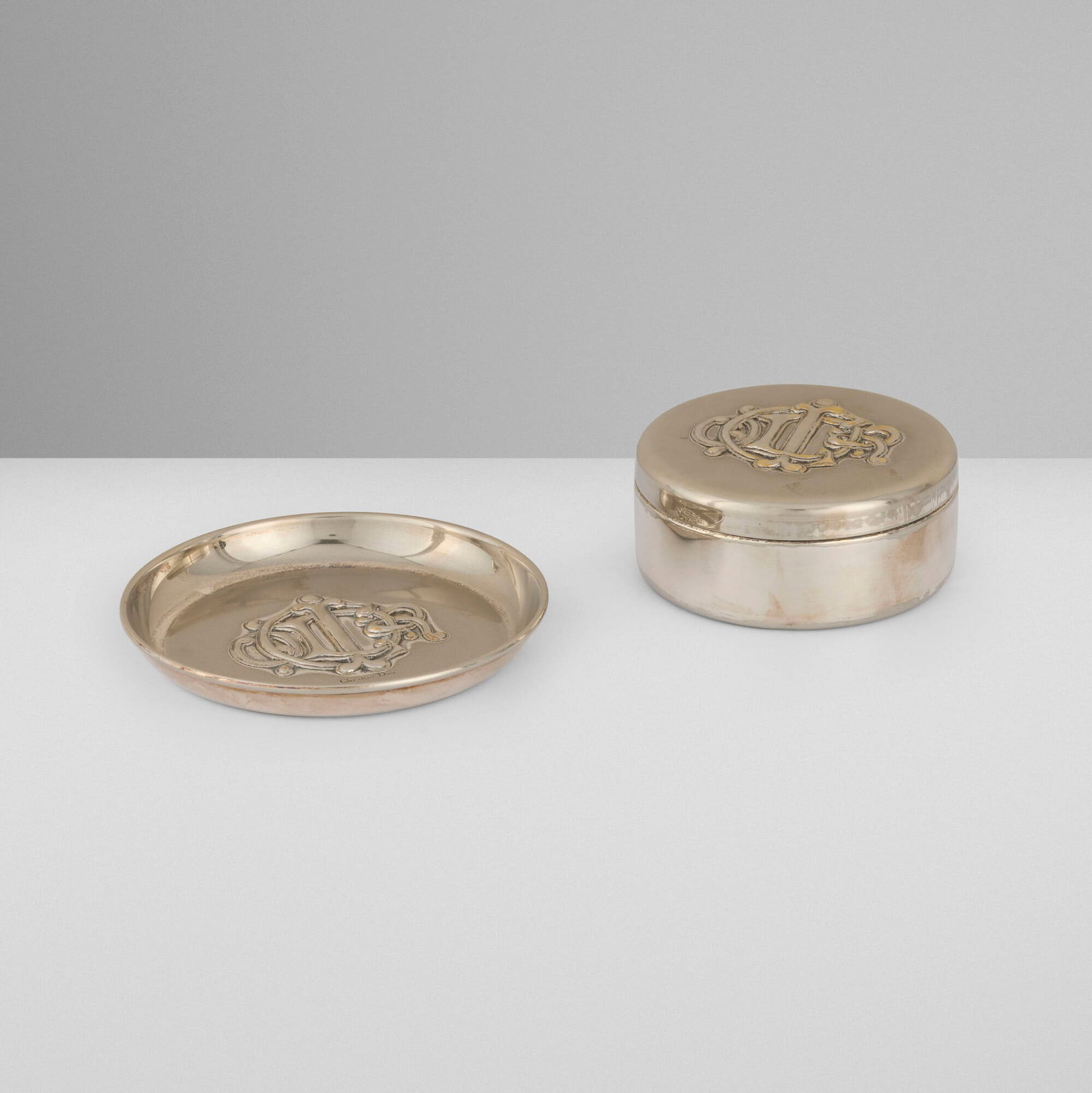 Christian Dior, Monogram covered box and vide-poche (1 of 4)