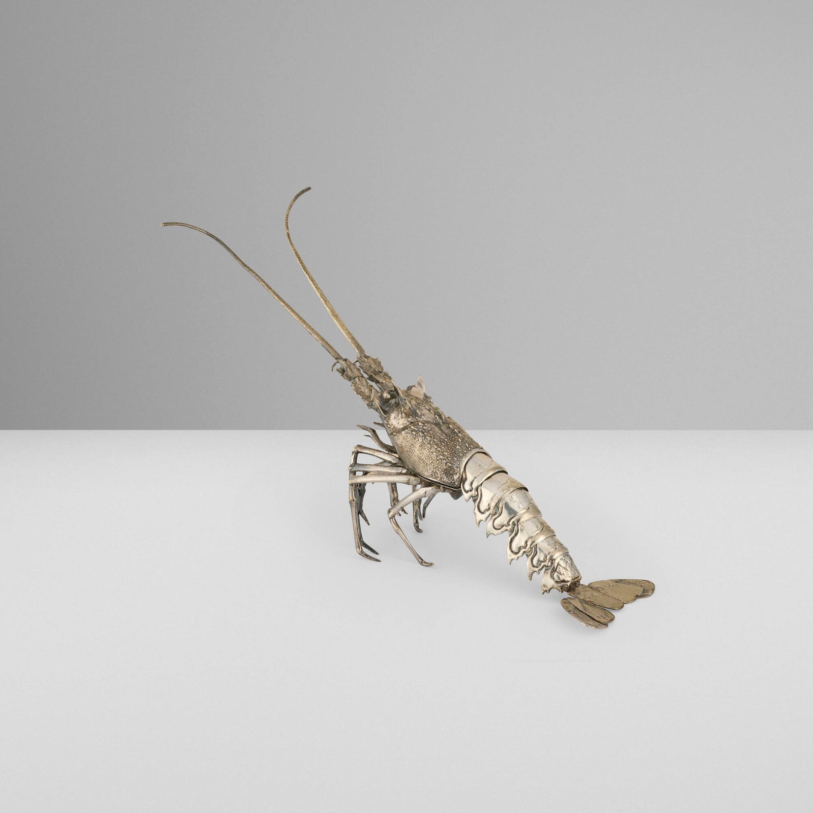 Spanish, Full-size articulated spiny lobster (1 of 5)