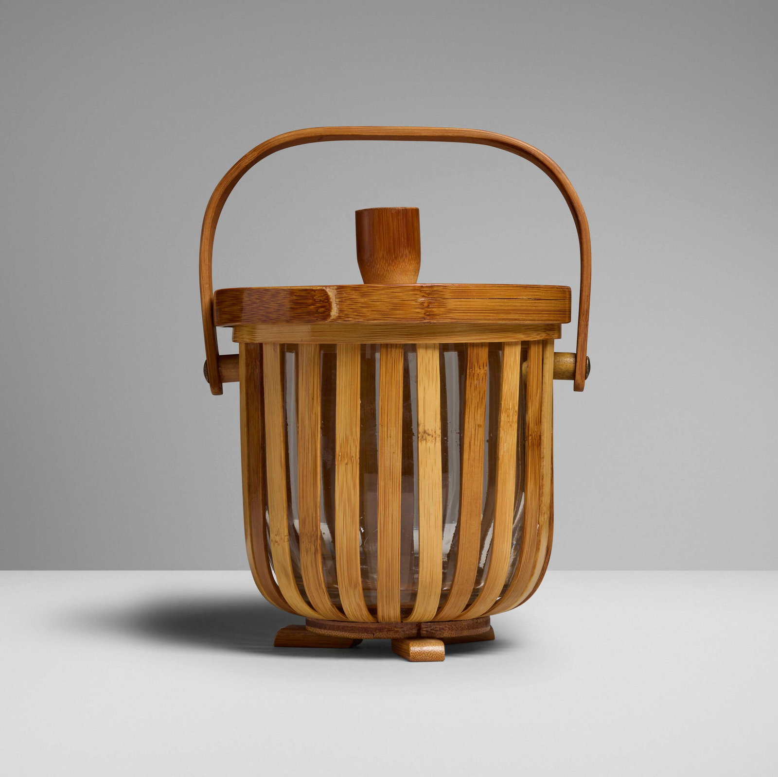 Ito's Bamboo Crafts, Ice bucket (1 of 3)