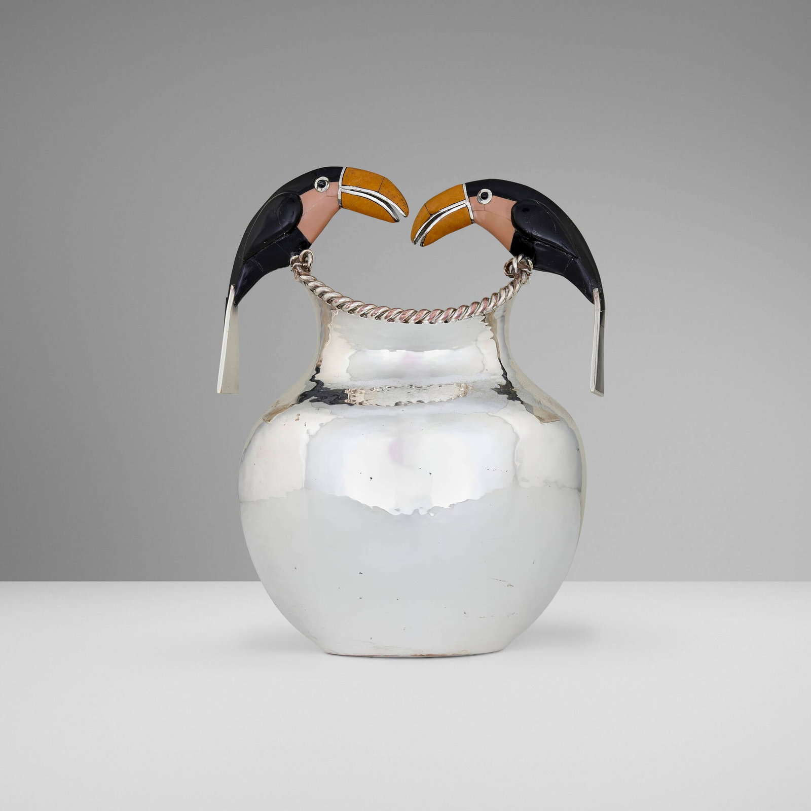 Emilia Castillo, Double-toucan vase (1 of 4)