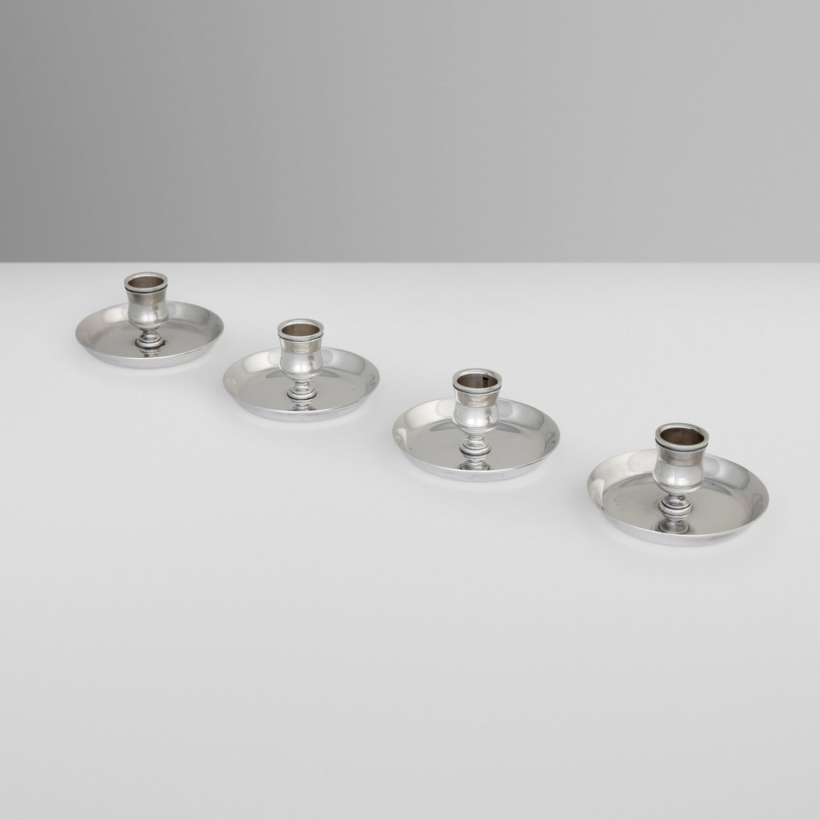 Hermes, Candleholders, set of four (1 of 5)