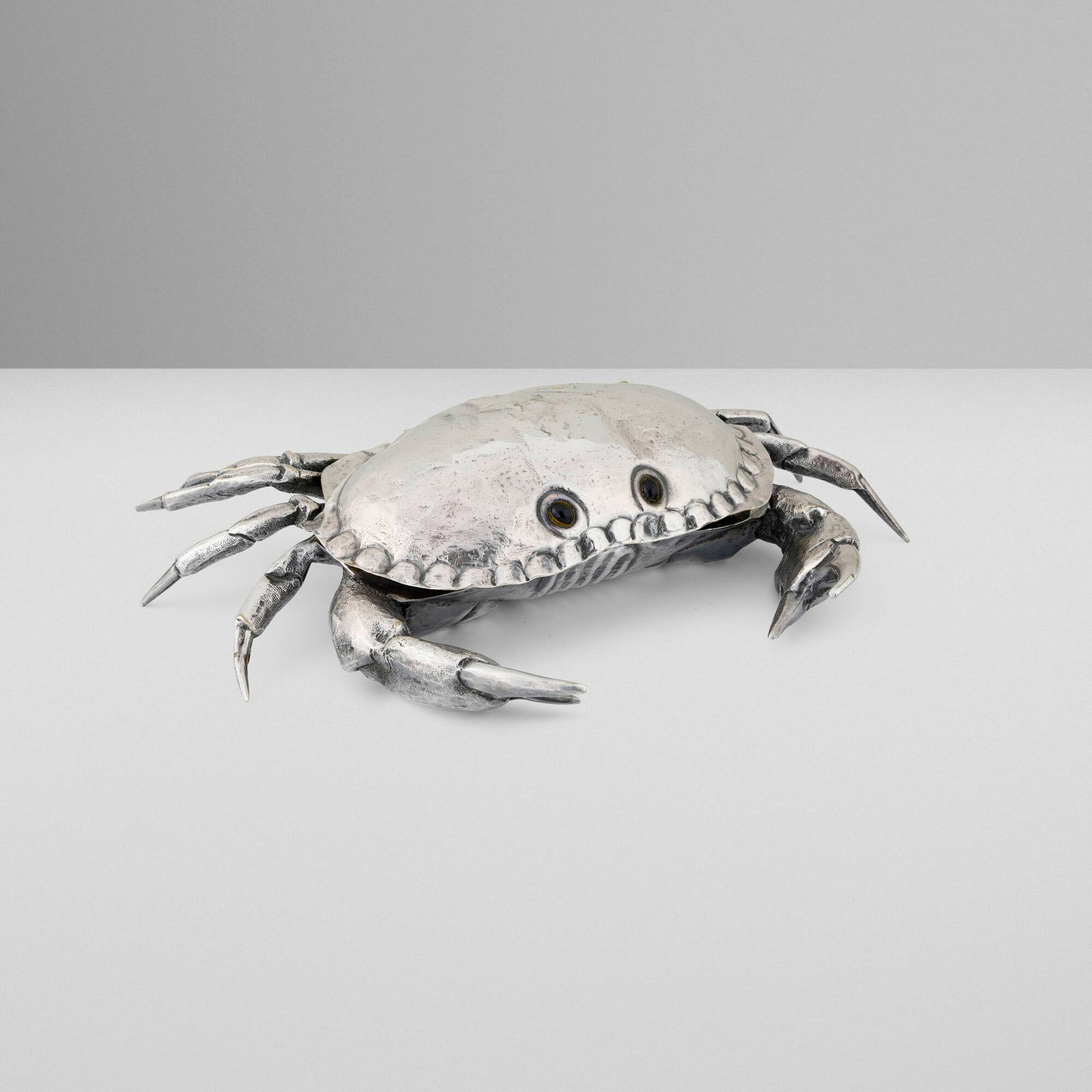 Franco Lapini, Crab-form caviar dish (1 of 4)